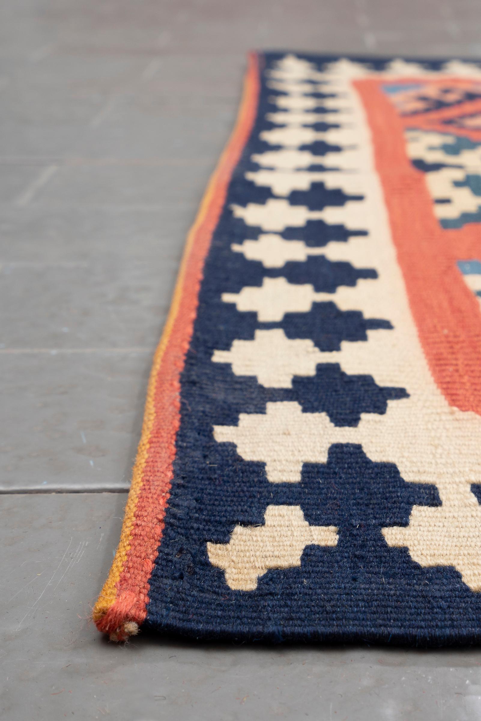 Qashqai Persian Kilim Runner
