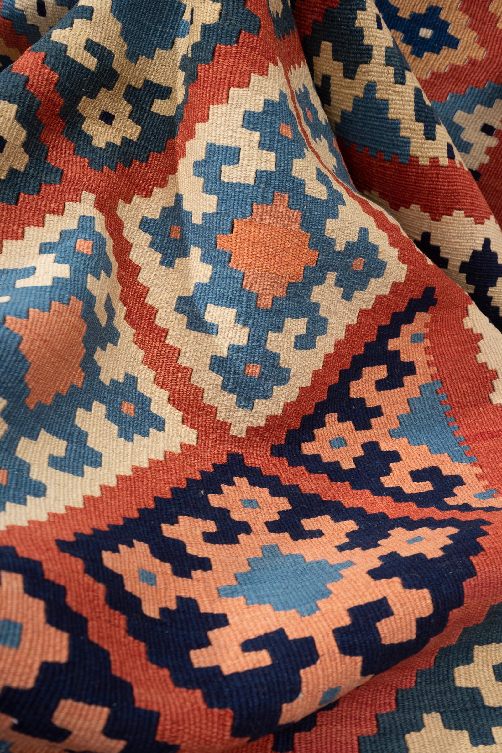 Qashqai Persian Kilim Runner