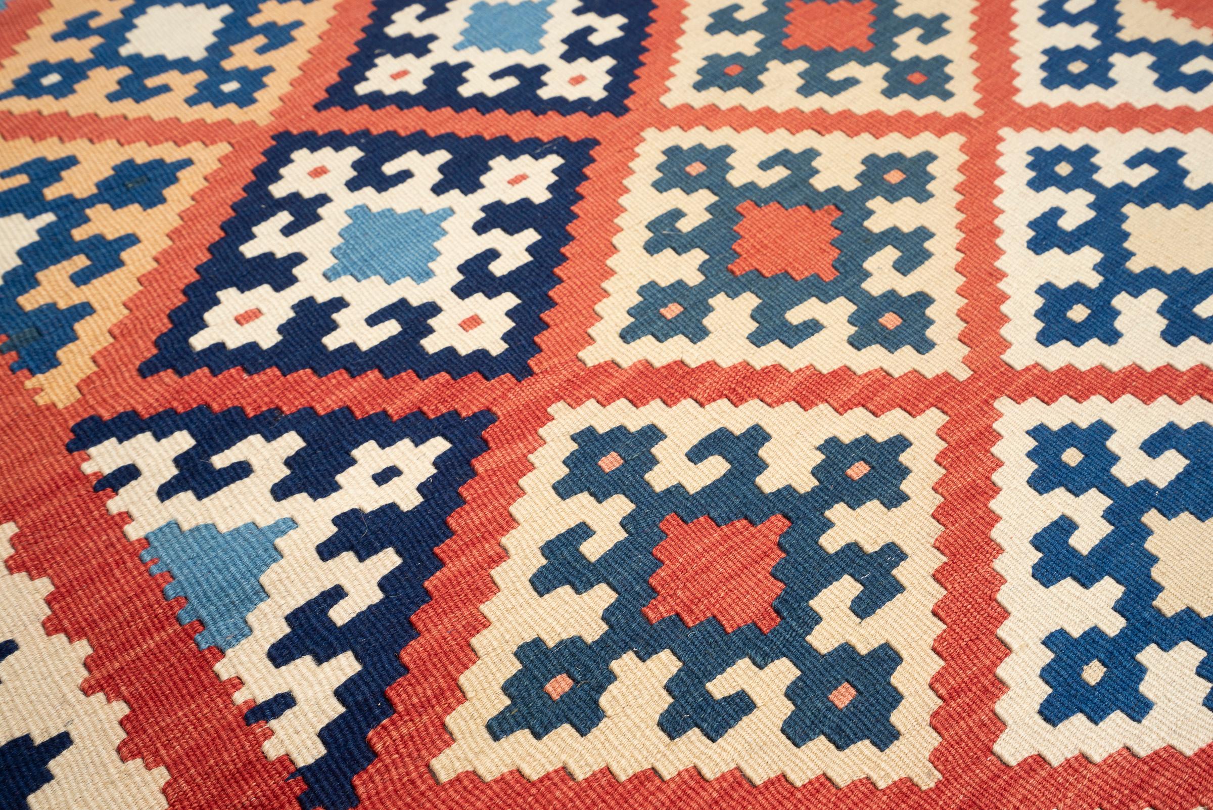 Qashqai Persian Kilim Runner