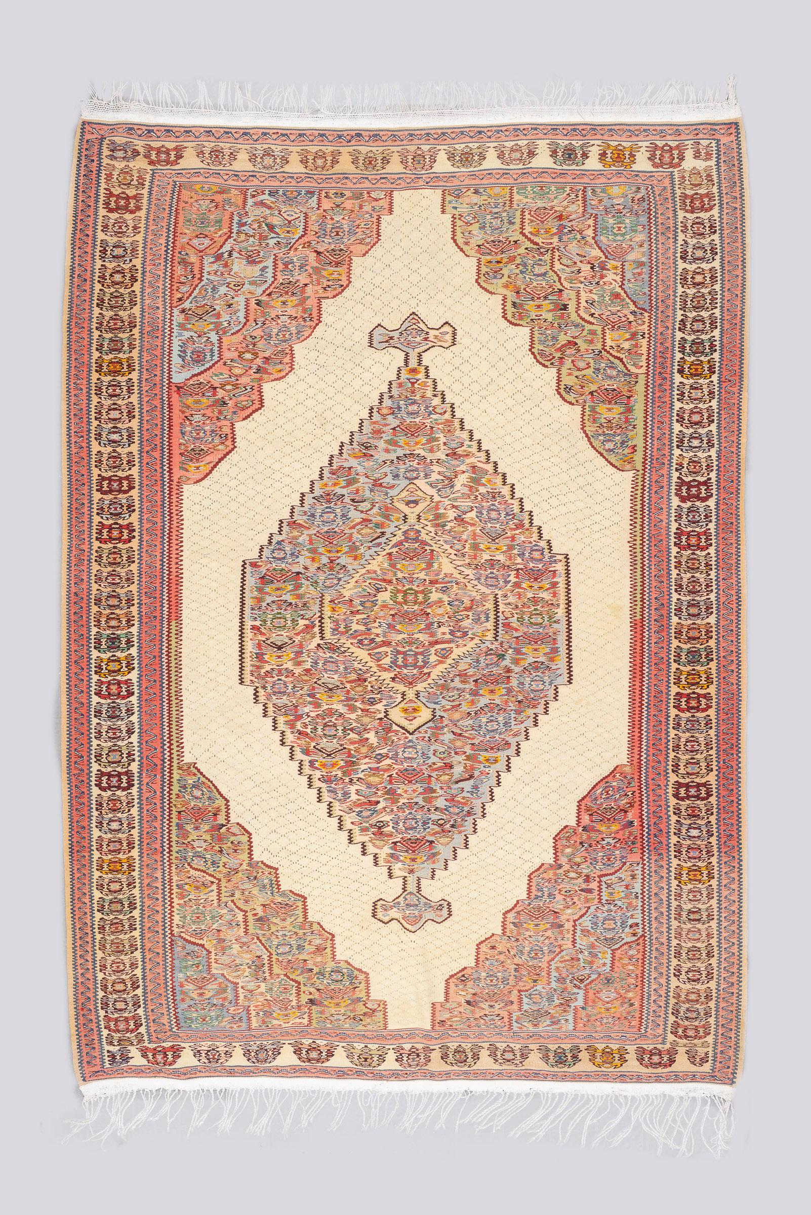 Vintage Fine Sanneh Kilim 3.2SQM