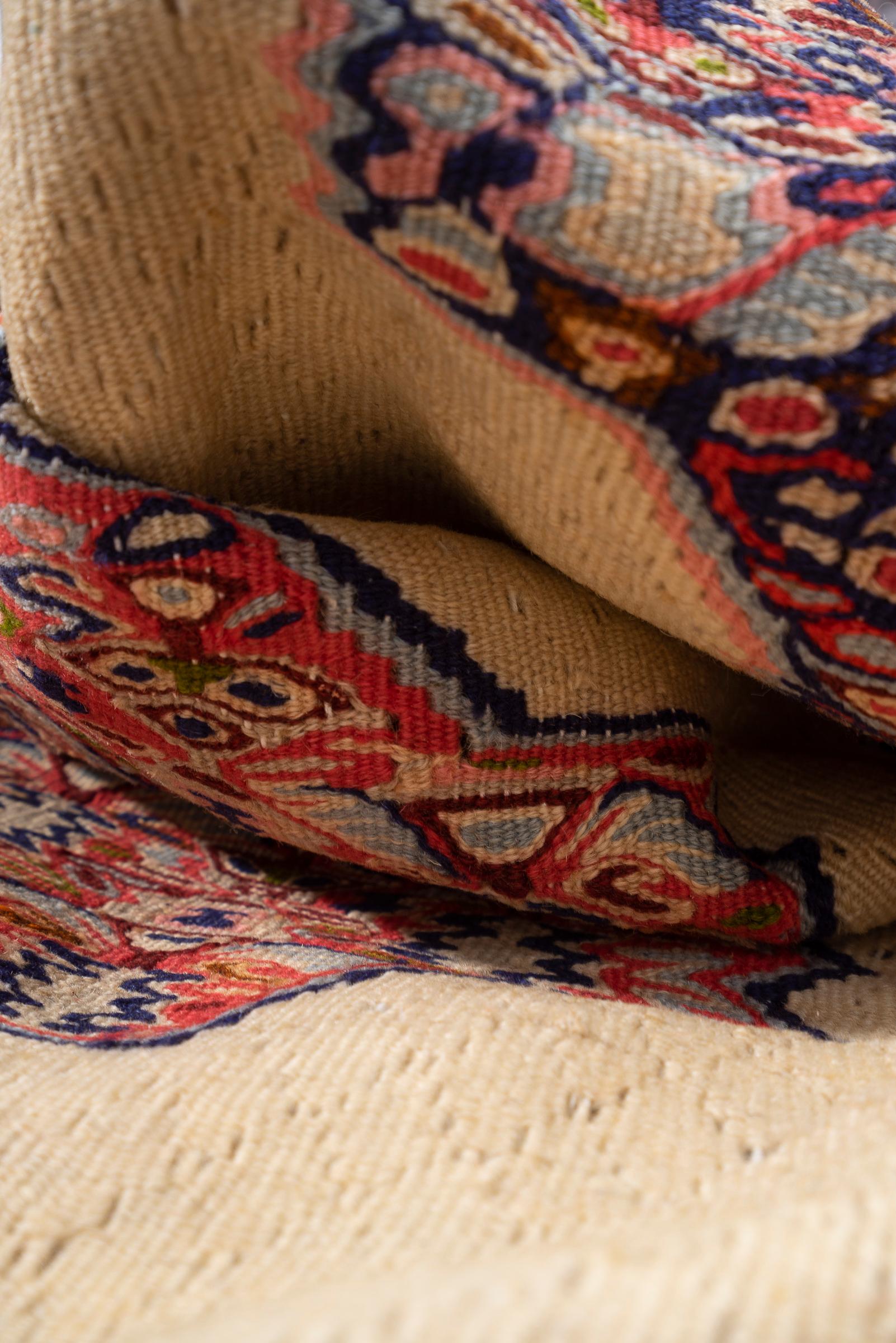 Vintage Fine Sanneh Persian Kilim Rug 1
