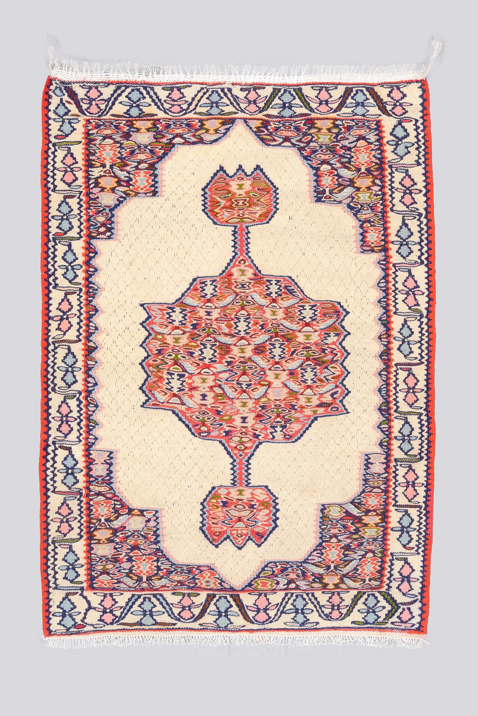 Vintage Fine Sanneh Kilim 1 0.8SQM