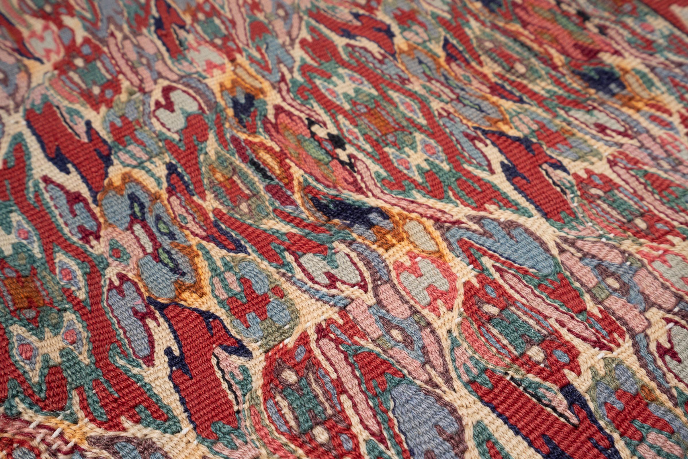 Vintage Sanneh Fine Persian Kilim Rug