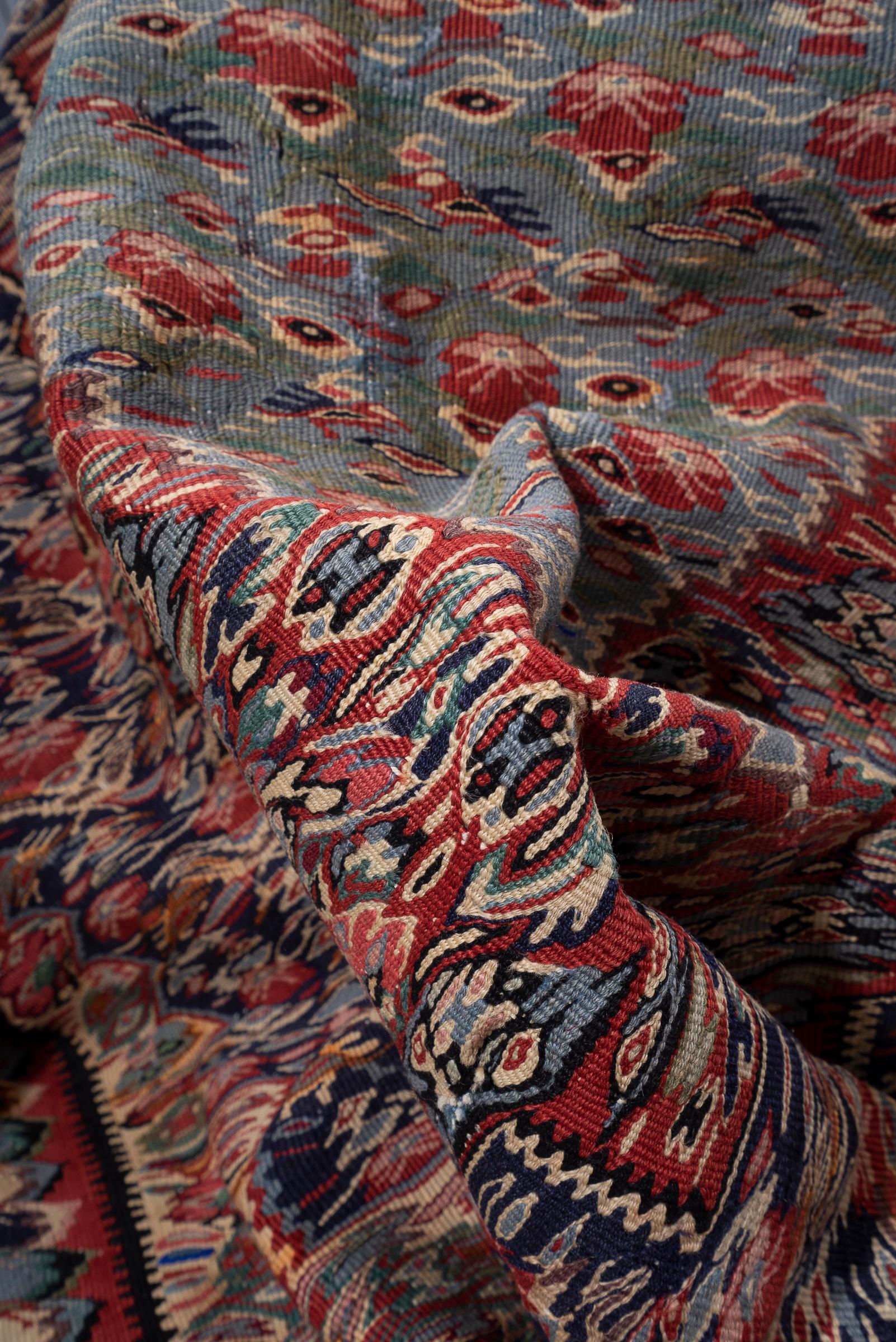 Vintage Sanneh Fine Persian Kilim Rug