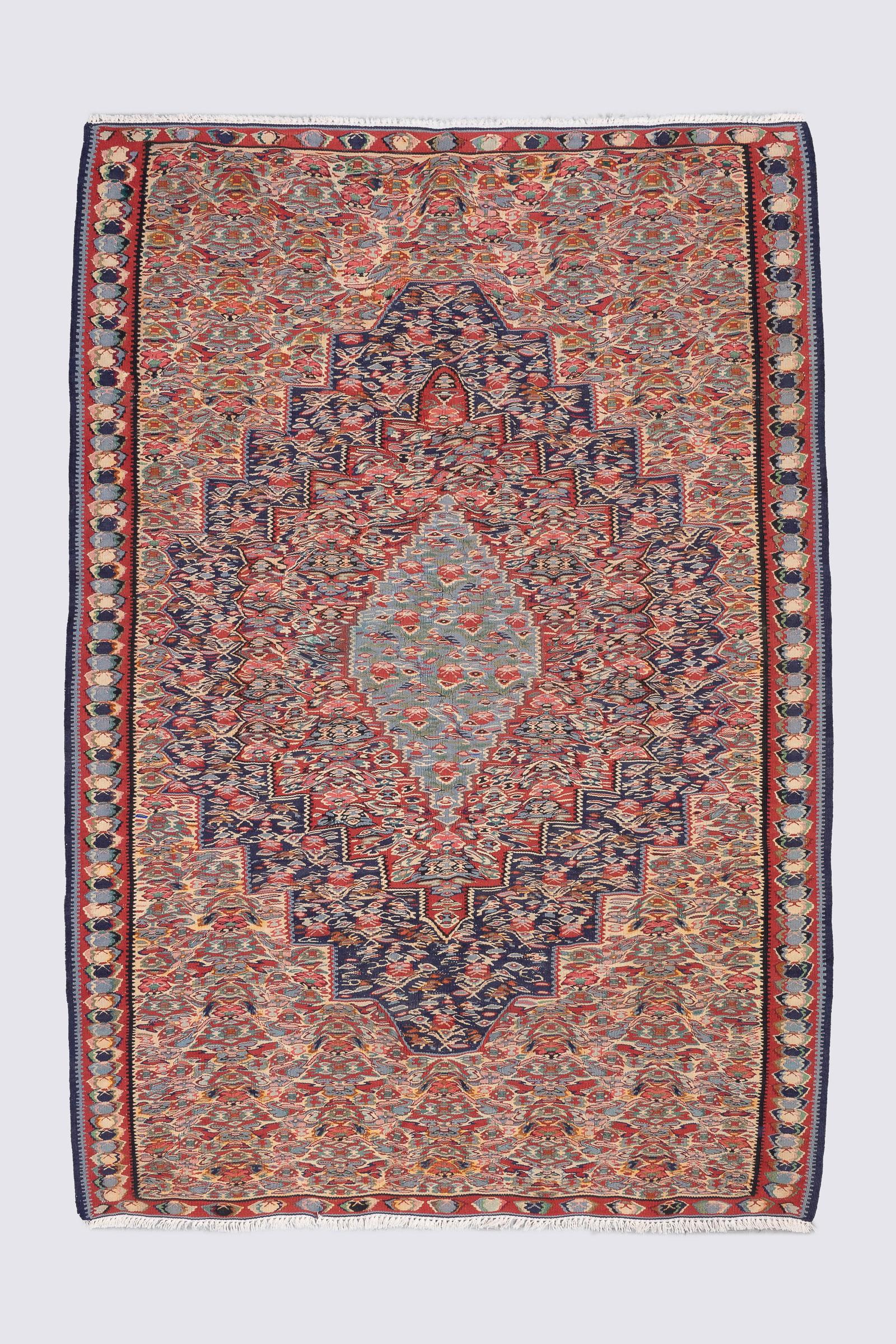 Semi Antique Sanneh Fine Kilim 2.44SQM