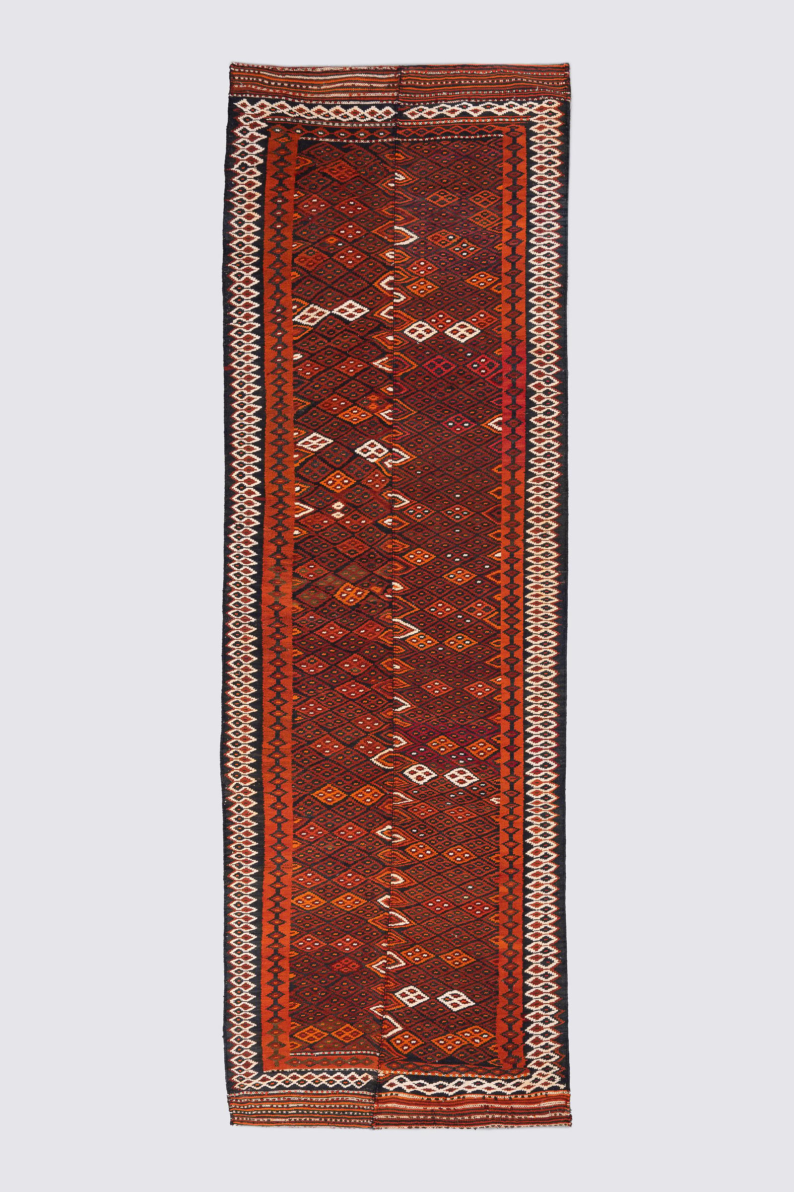 Vintage Rare Fine Bakhtiari Engagement Kilim 5.5SQM