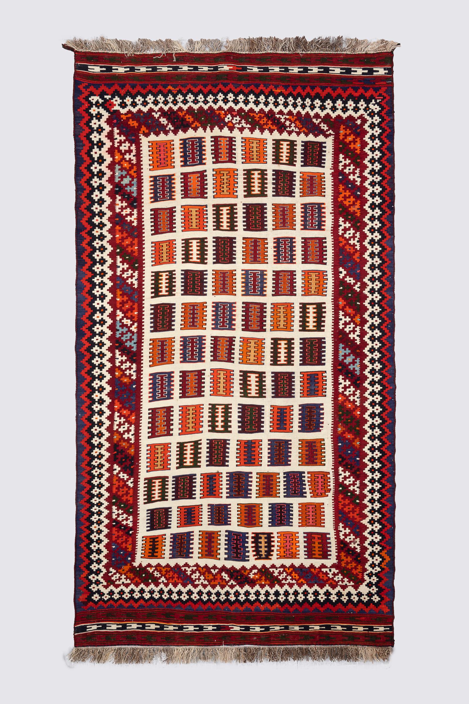 New Weave Qashqai Firuz Abad Kilim 4.6SQM