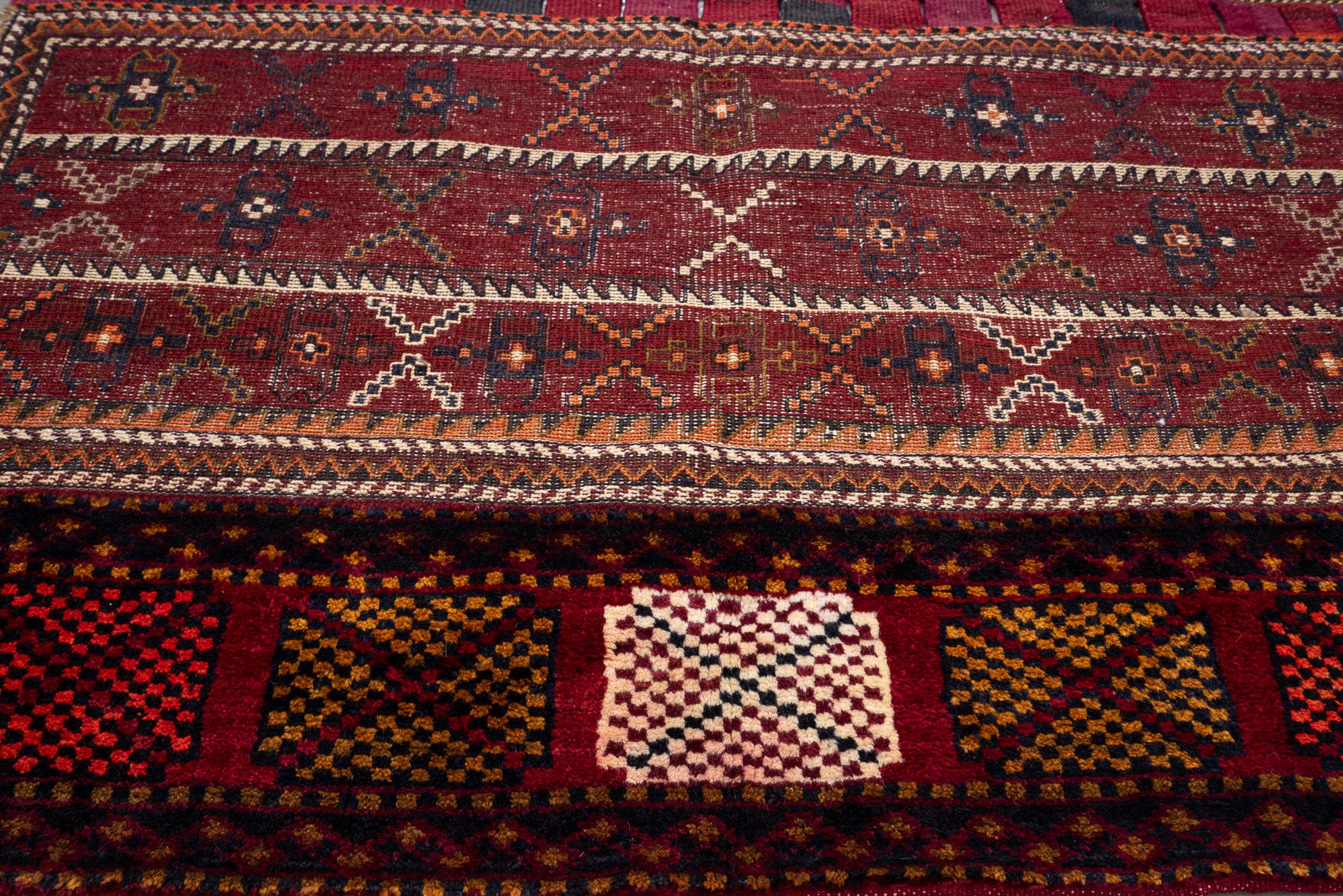 Vintage Bakhtiari Persian Tacheh Face