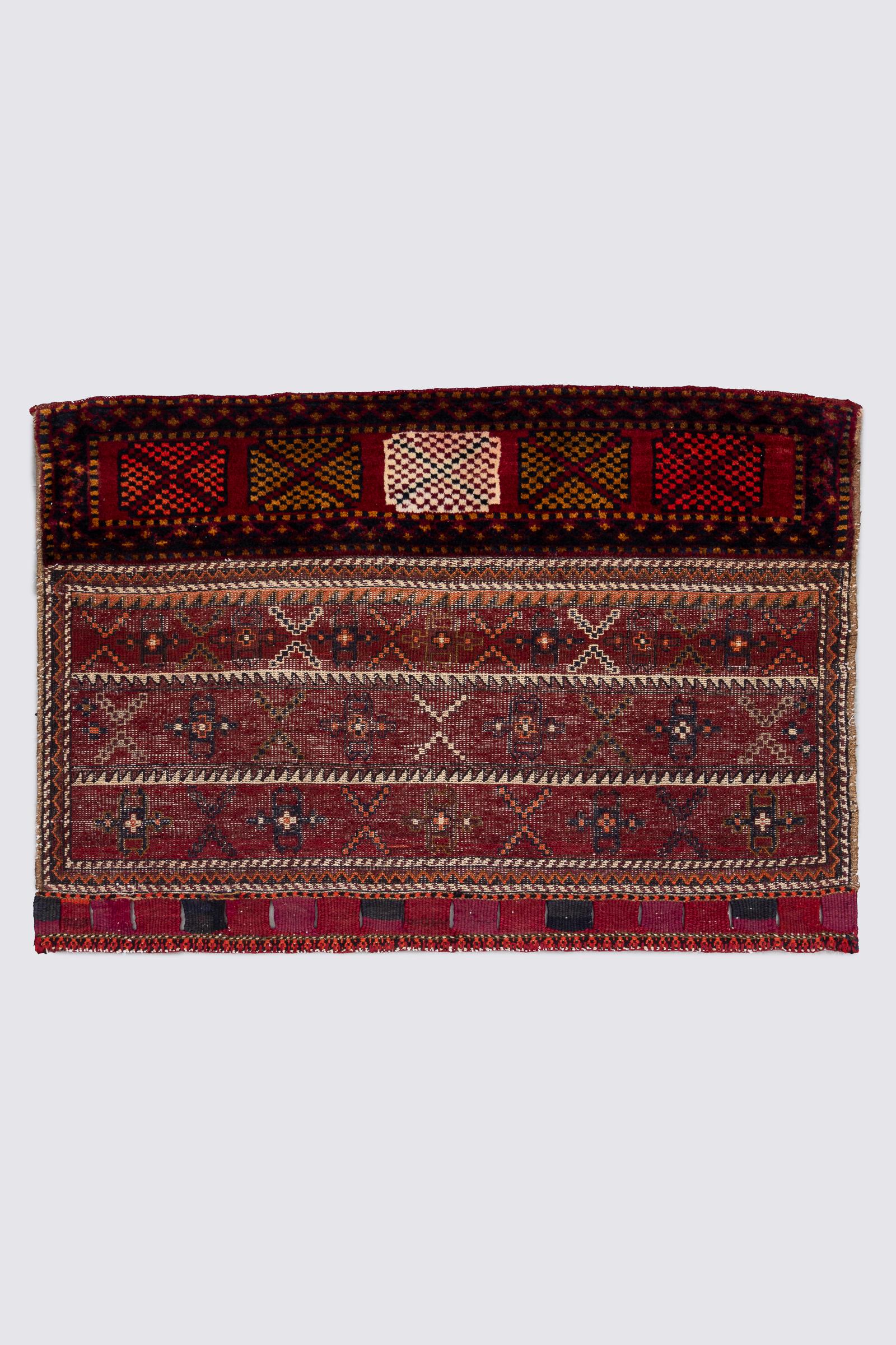 Semi Antique Bakhtiari Tacheh  Face 1.2SQM