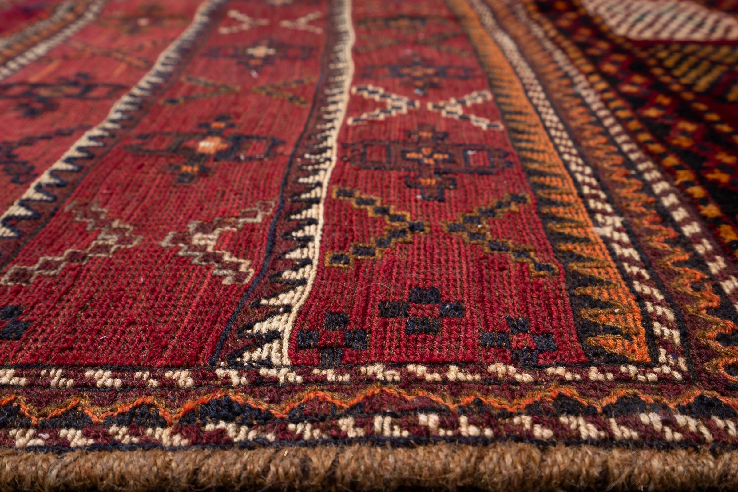 Vintage Bakhtiari Persian Tacheh Face 2
