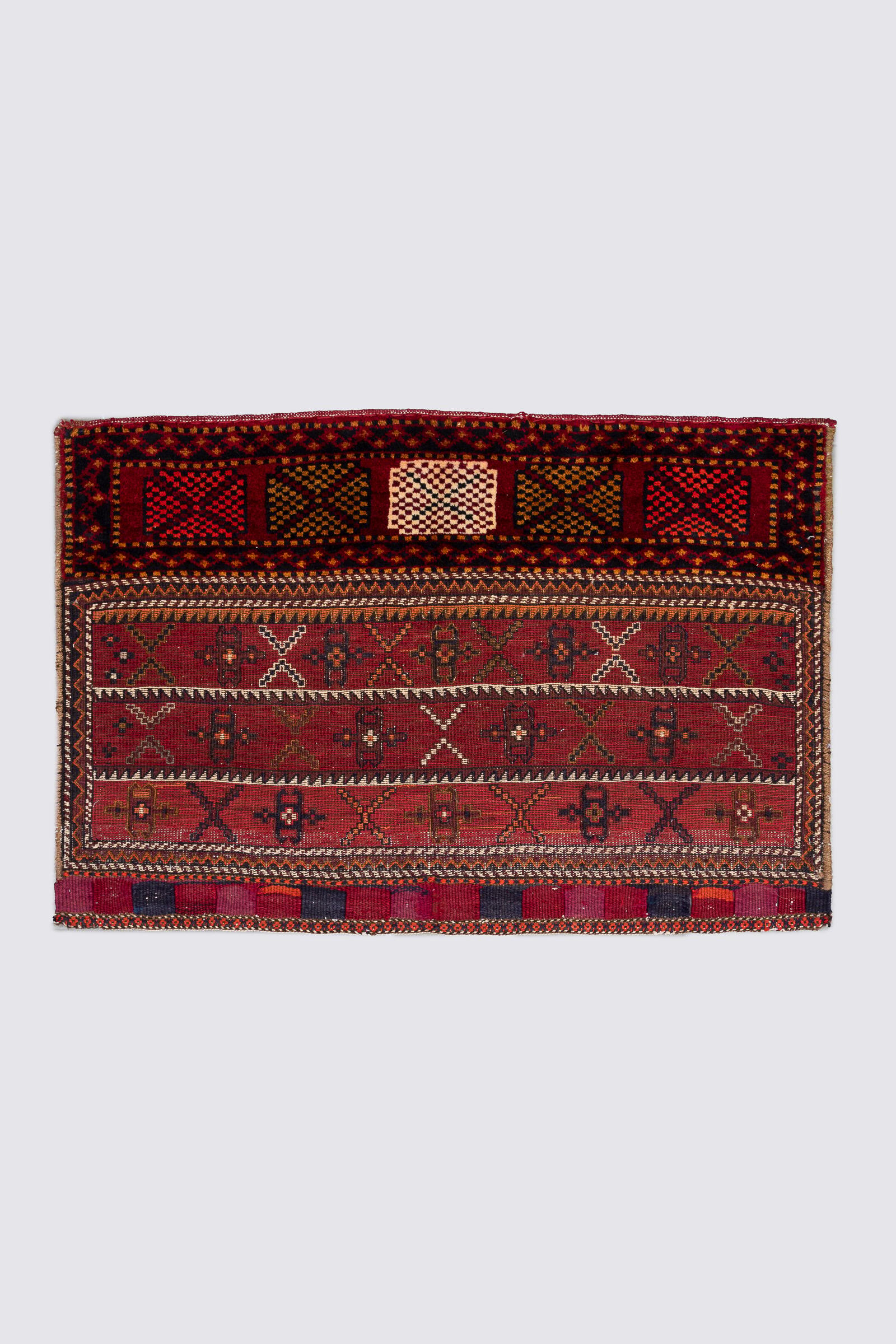 Semi Antique Bakhtiari Tacheh Face 2 1.1SQM