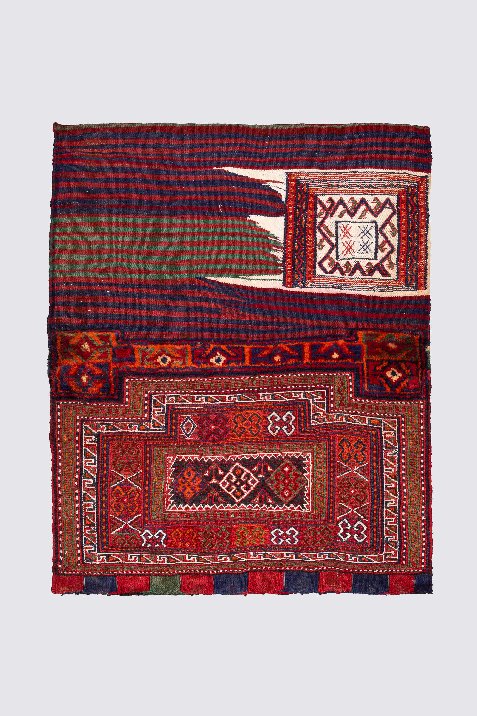 Semi Antique Bakhtiari Tacheh  Face 1.3SQM