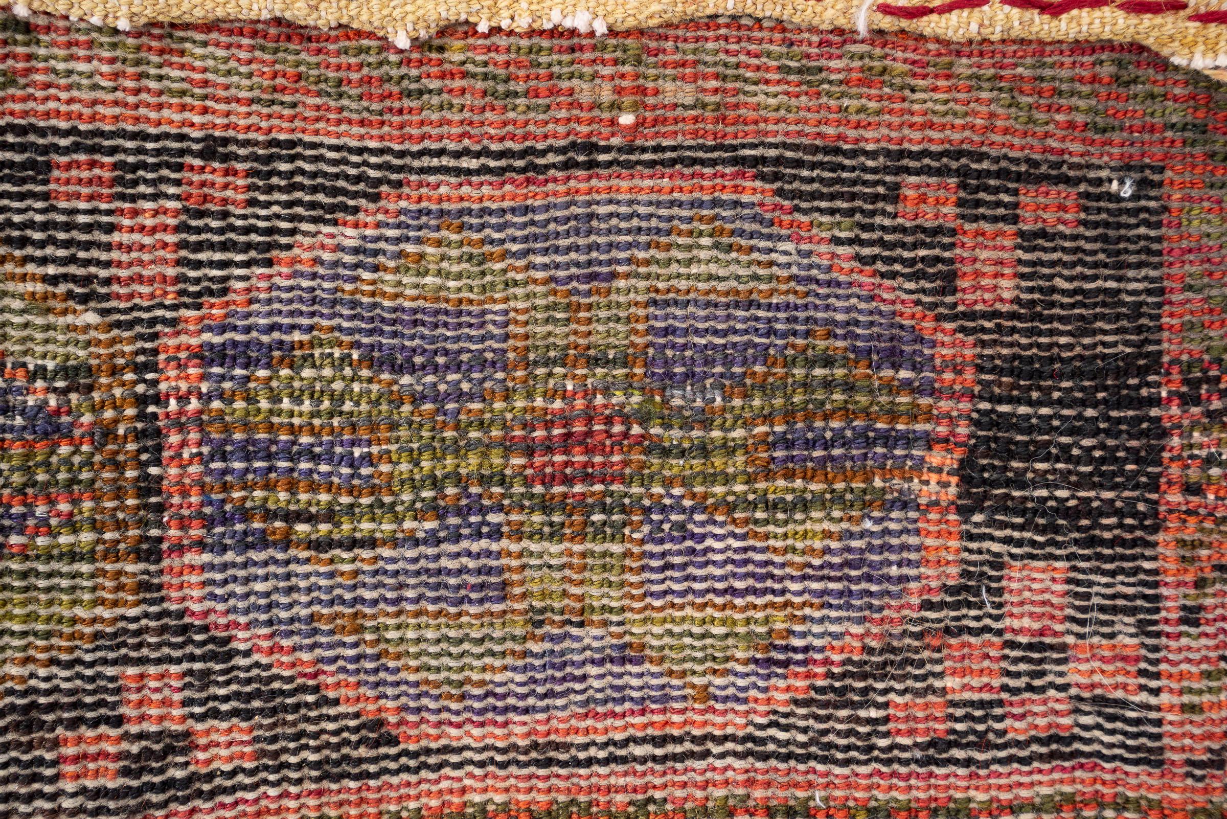 Antique Bakhtiari Persian Tacheh Face