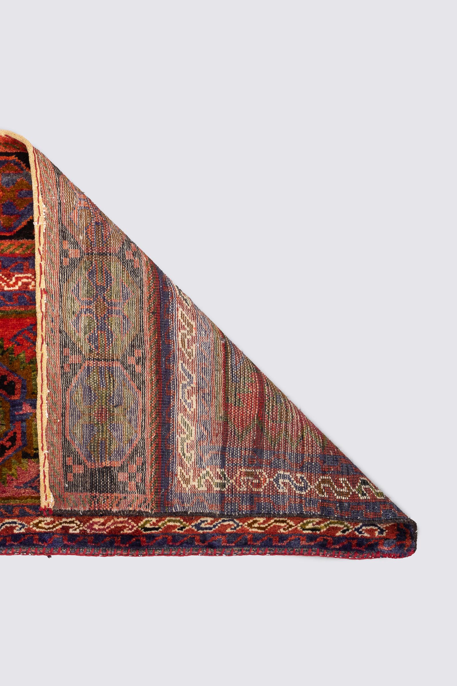 Antique Bakhtiari Persian Tacheh Face