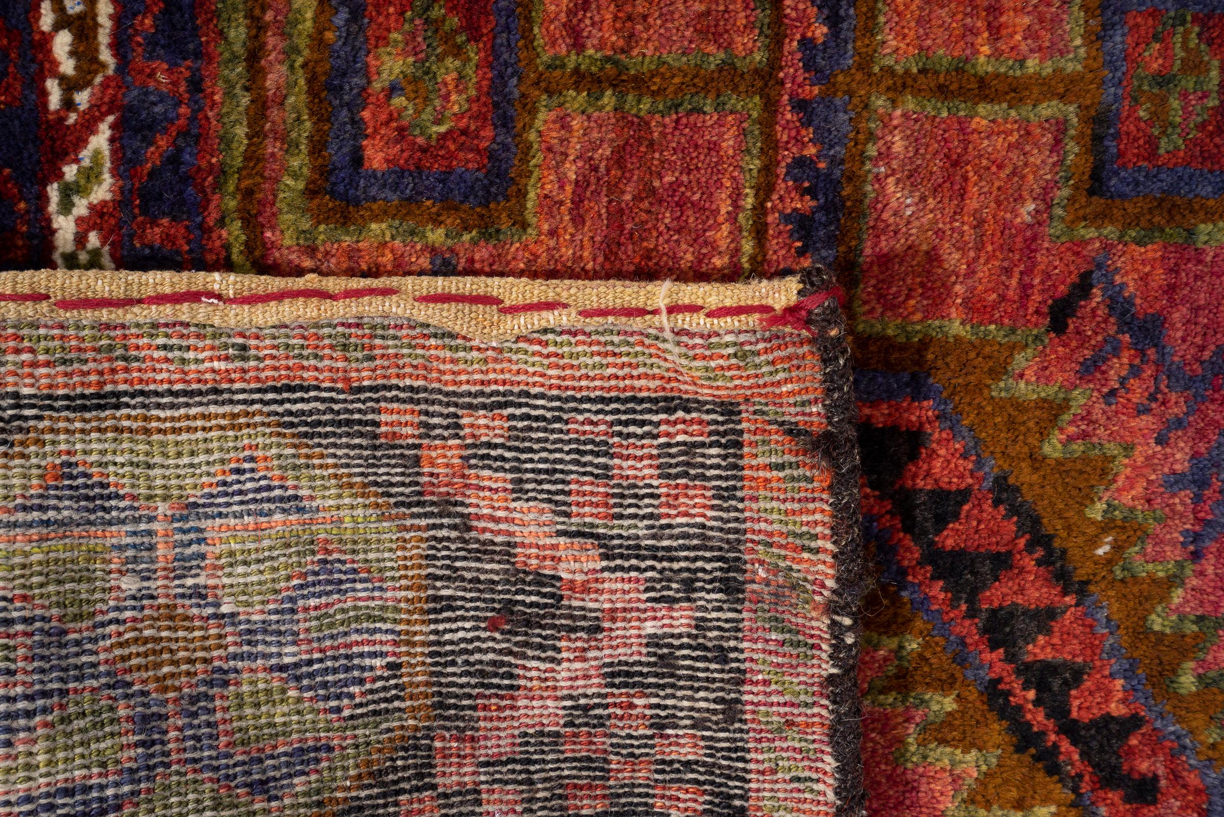 Antique Bakhtiari Persian Tacheh Face