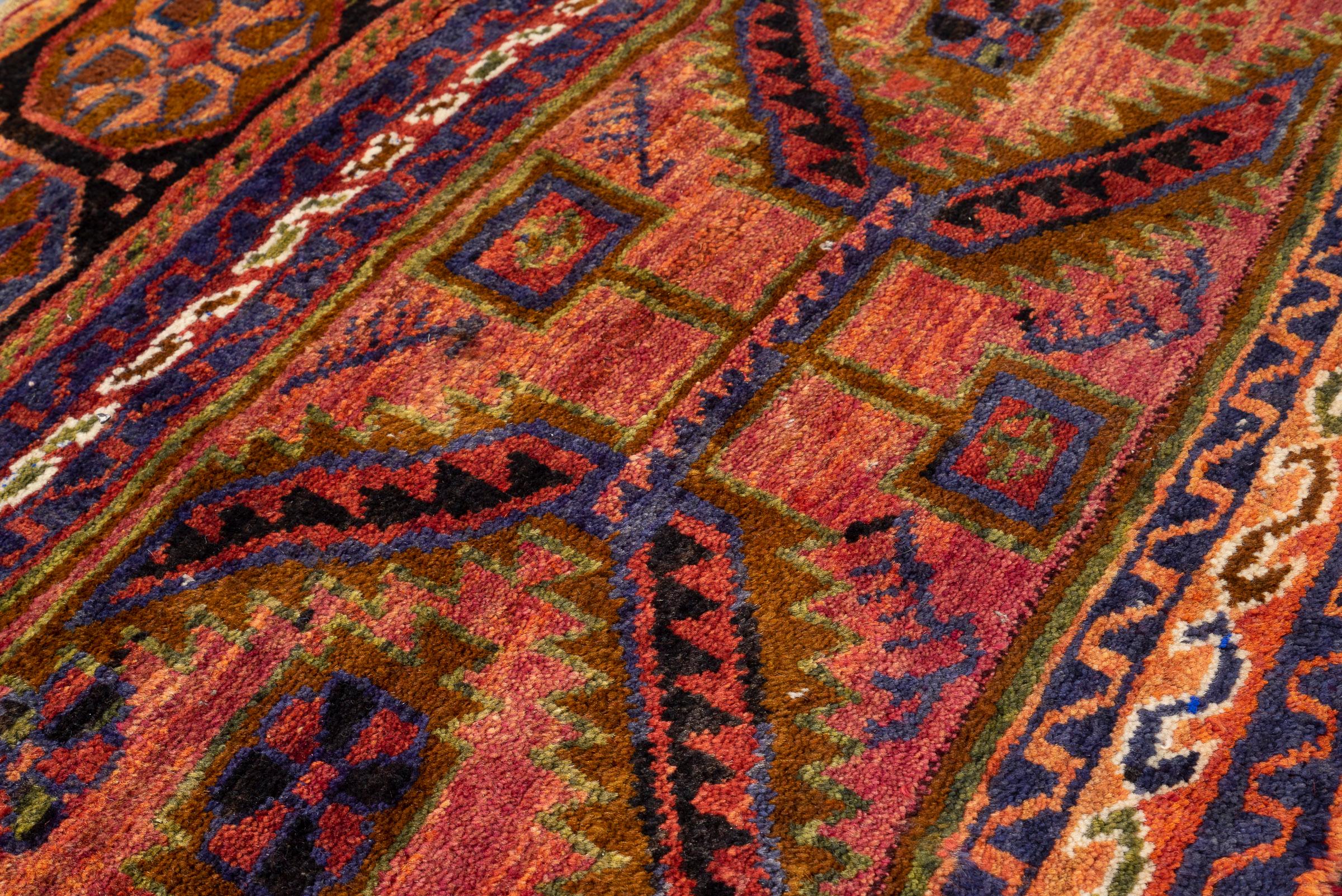 Antique Bakhtiari Persian Tacheh Face