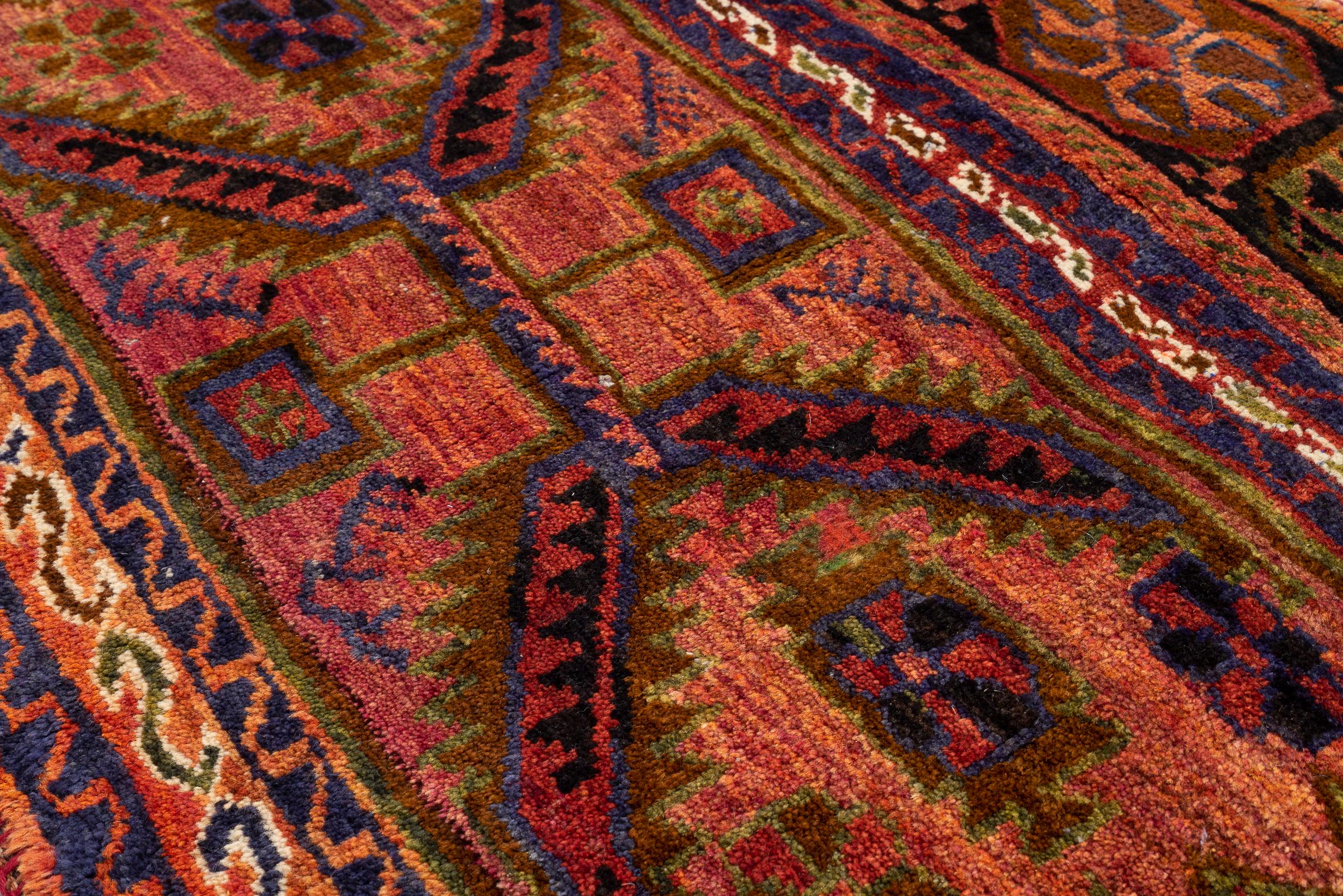 Antique Bakhtiari Persian Tacheh Face