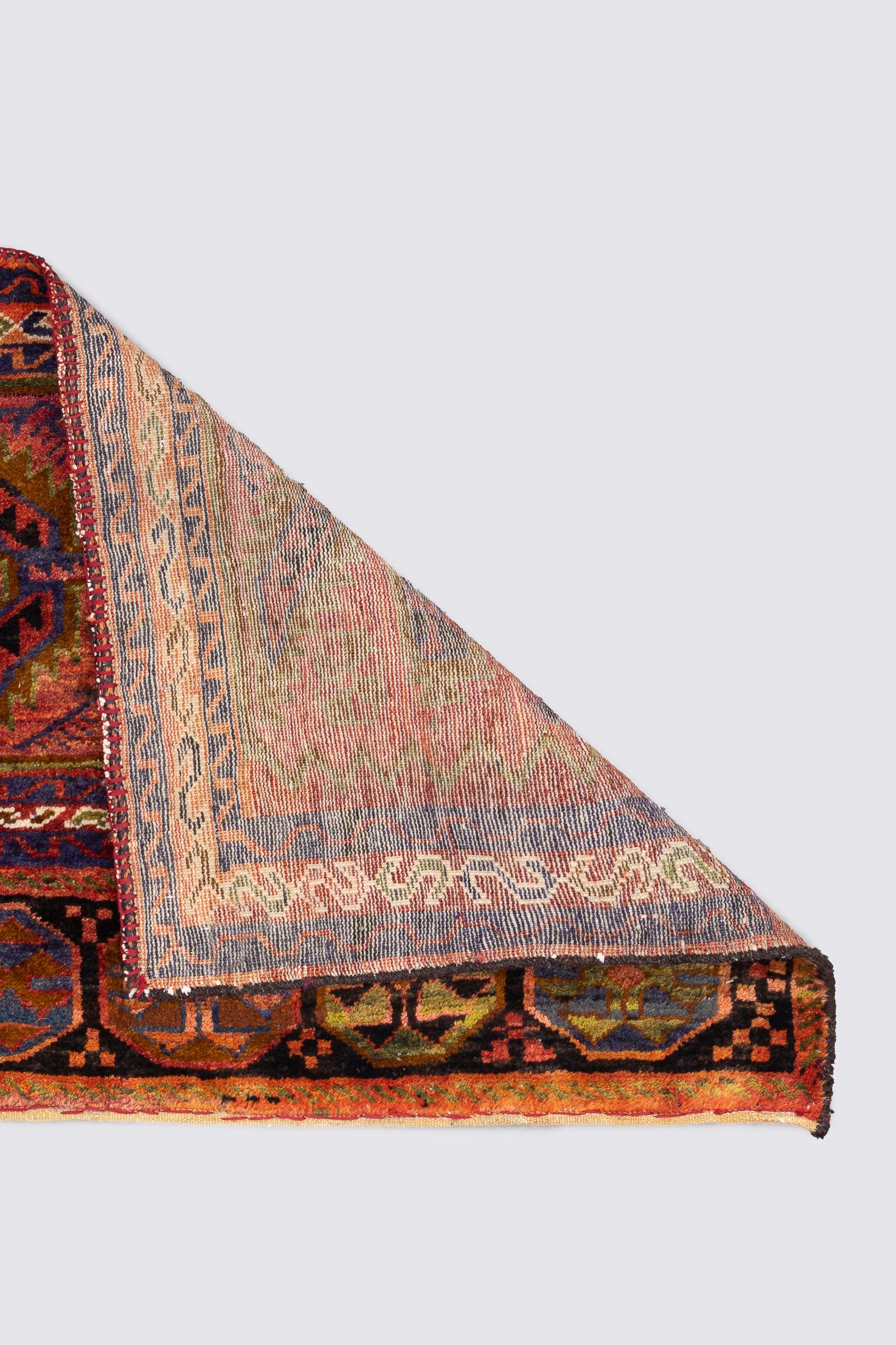 Antique Bakhtiari Persian Tacheh Face