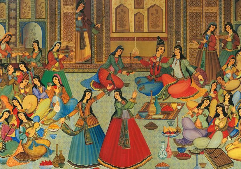 Yalda and Christmas; Two celebrations with the same root and the same message