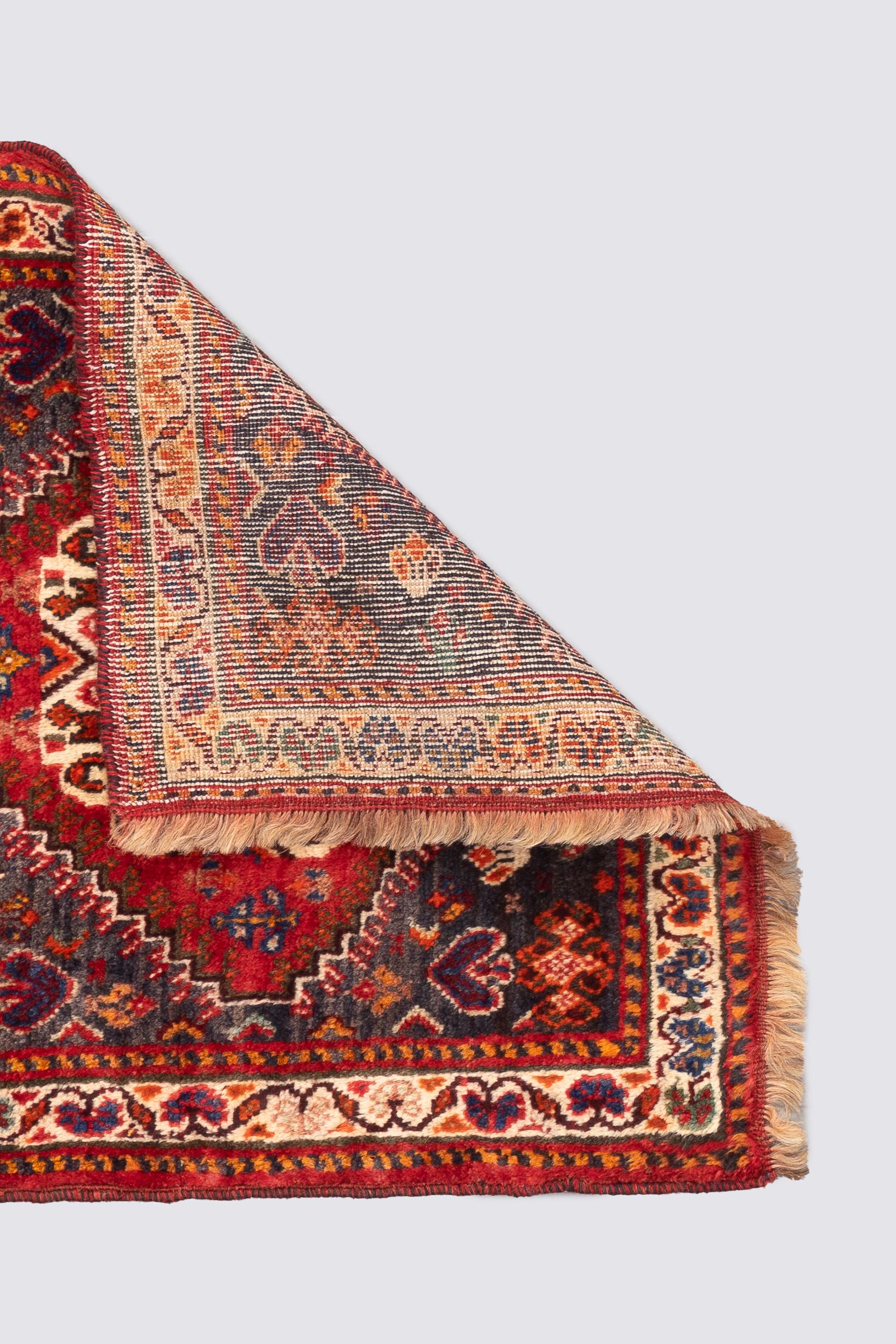 Qashqai Persian Poshti Rug