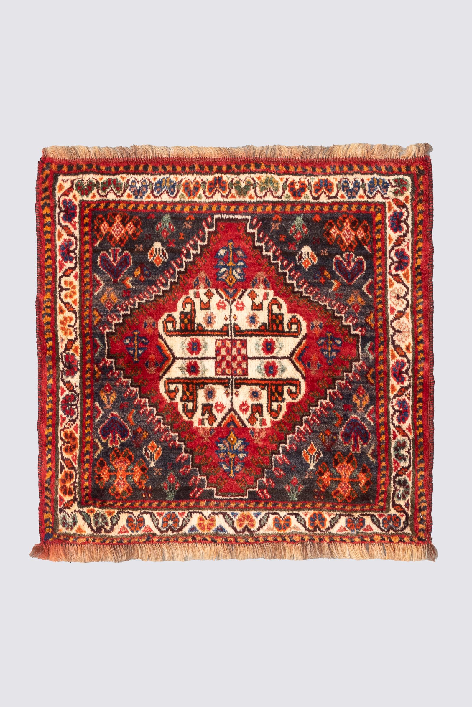 Qashqai Persian Poshti Rug