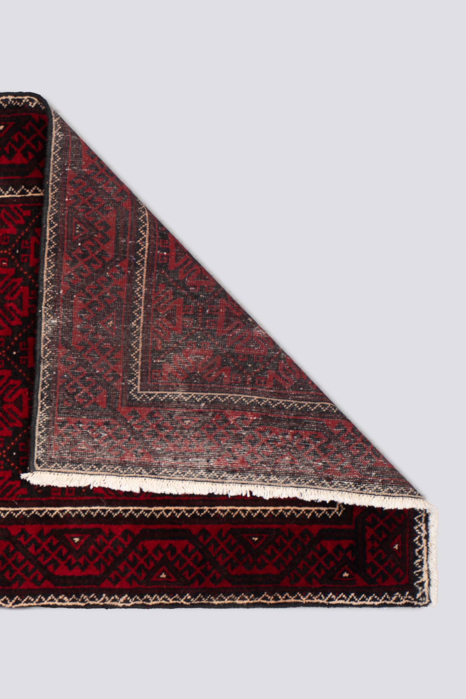 Baluch All over design Persian Rug