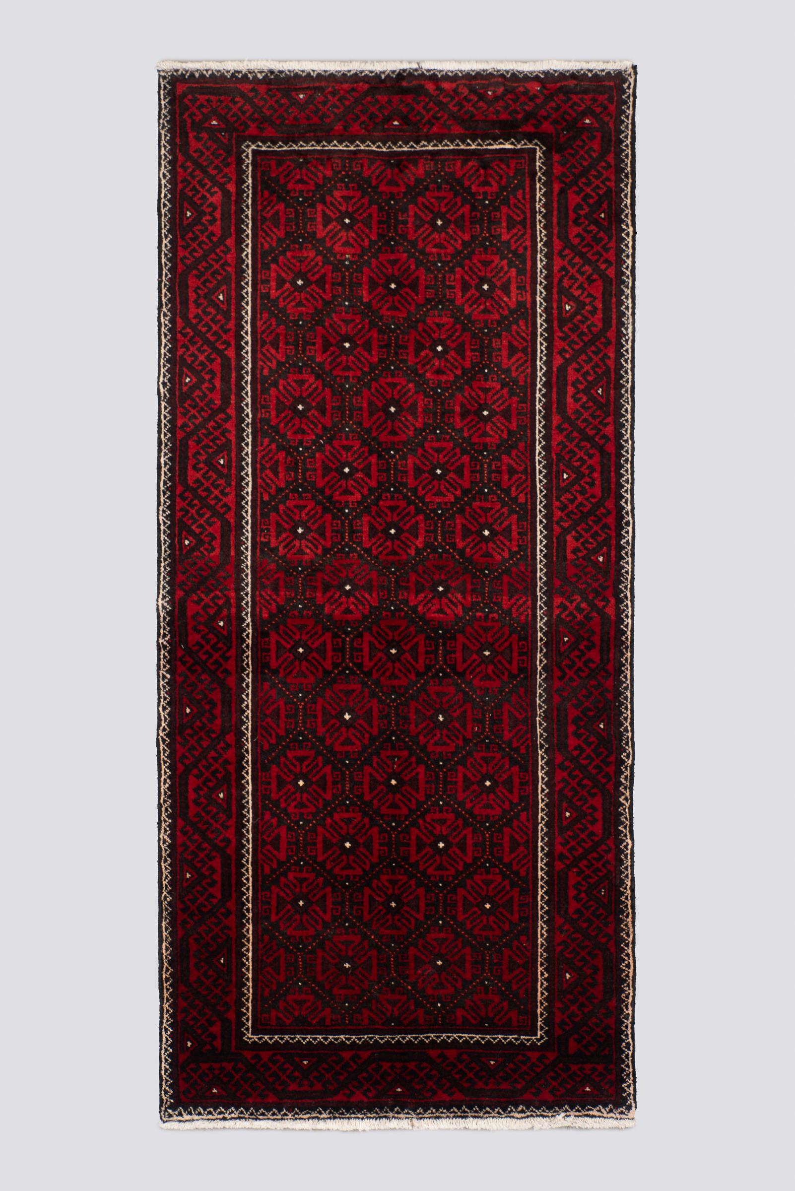 Baluch All over design Persian Rug