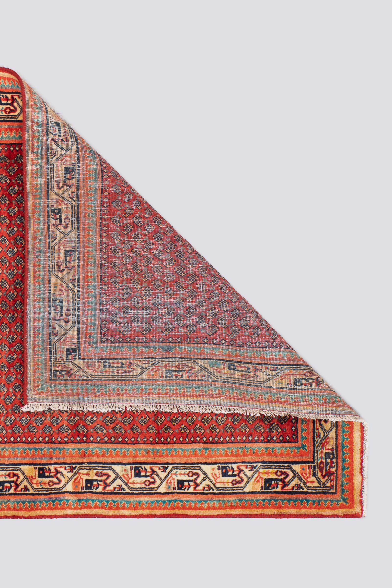 Mahal Bote Mir Persian rug C., Mid 20th Century
