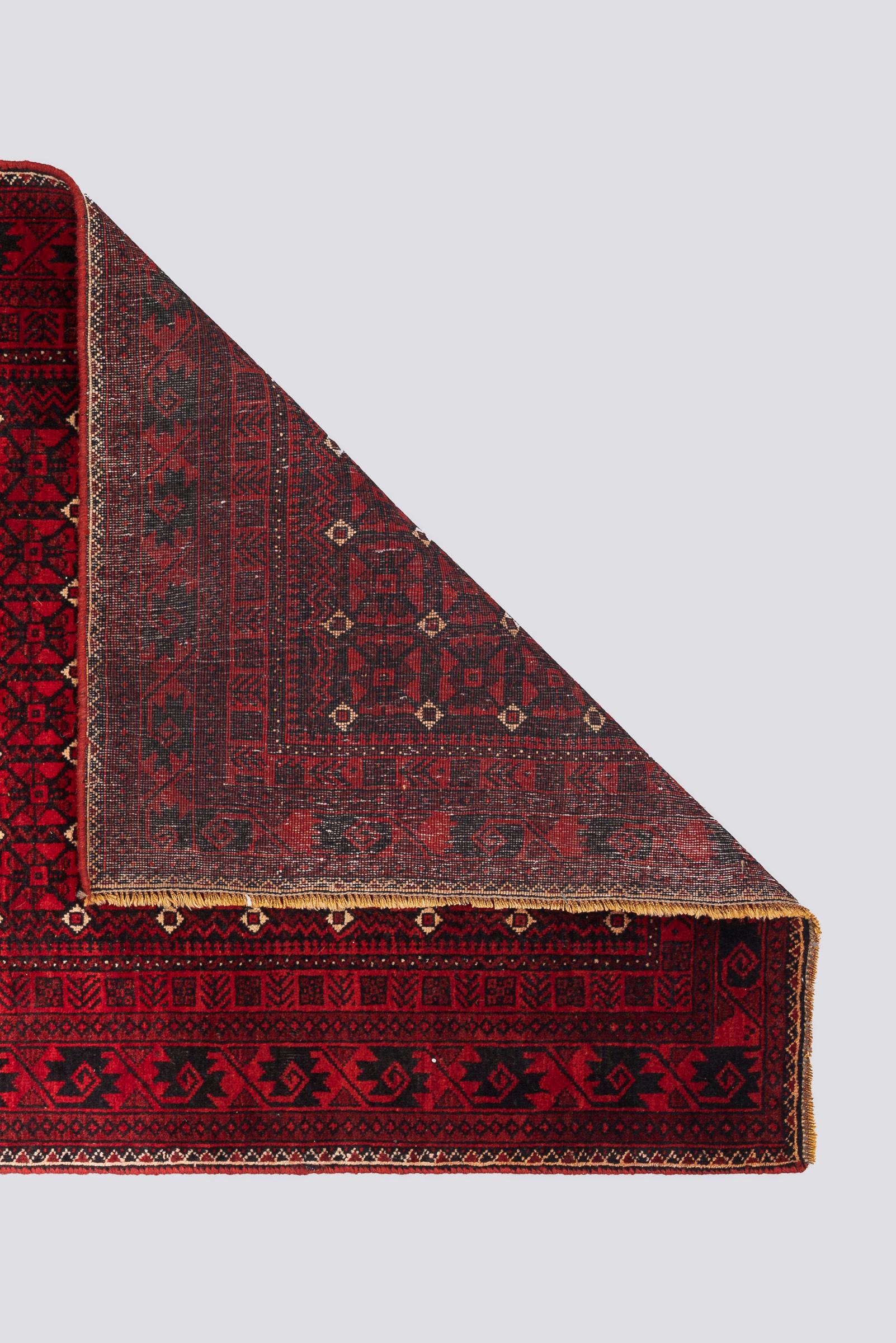 Baluch All over design Persian Rug