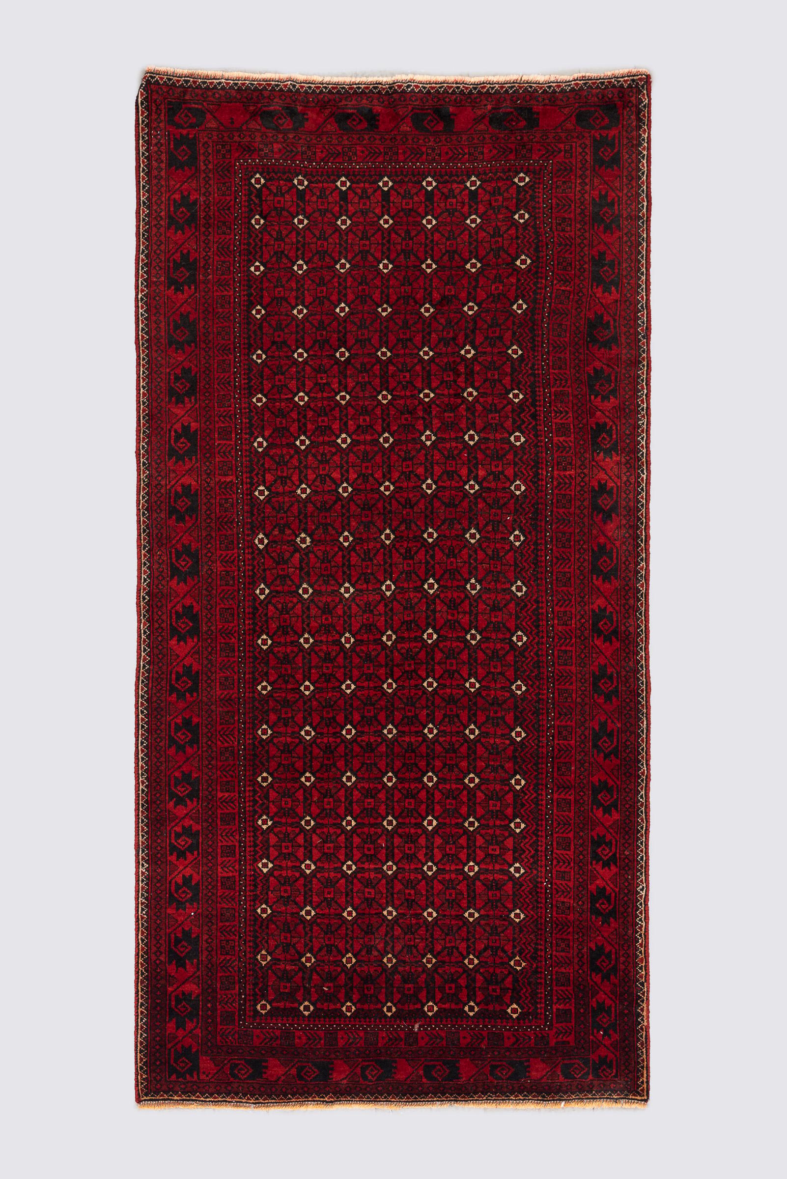 Baluch All over design Persian Rug