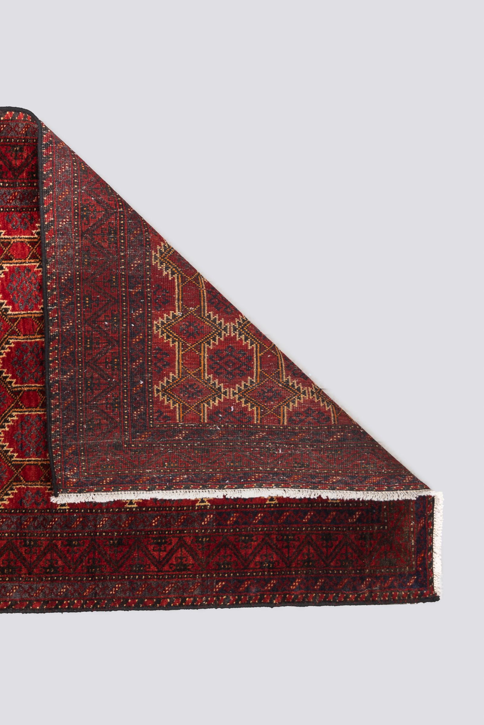 Baluch All over design Persian Rug
