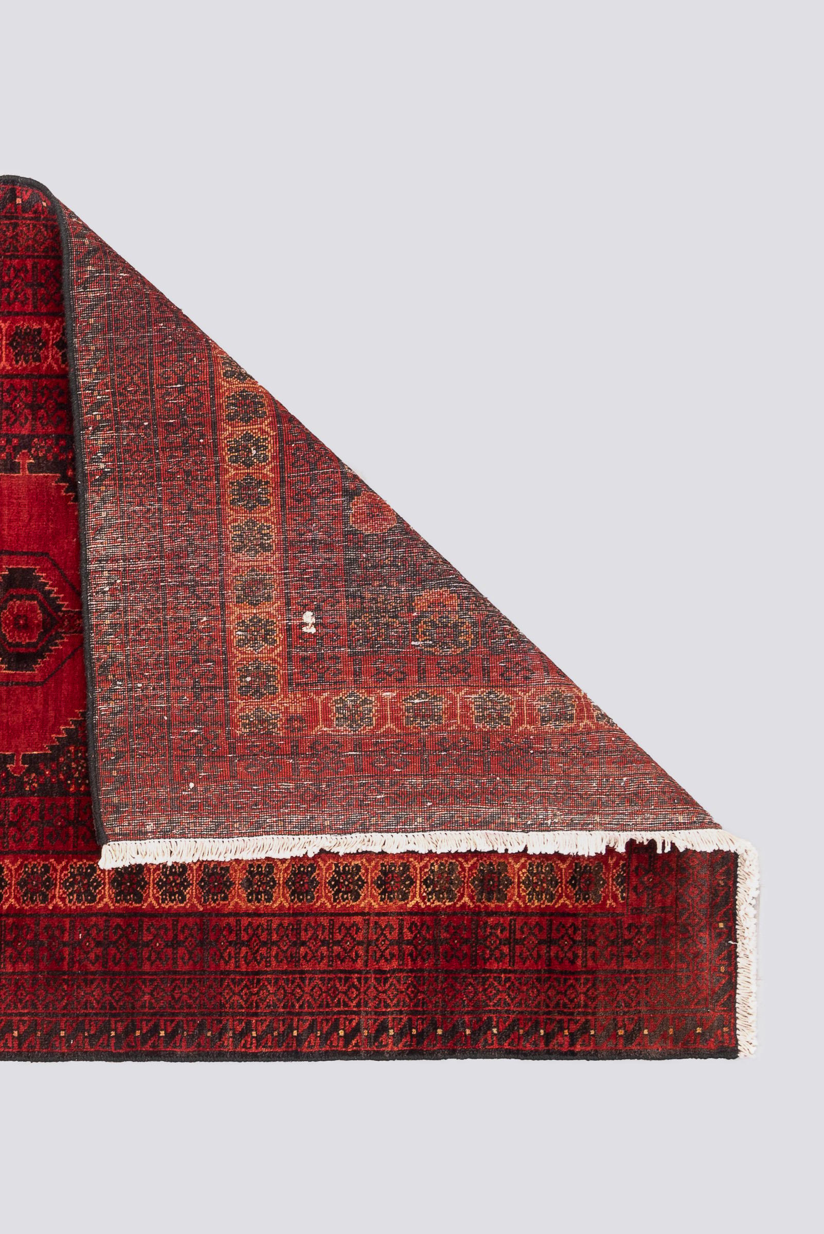 Baluch Triple Toranj Persian Rug