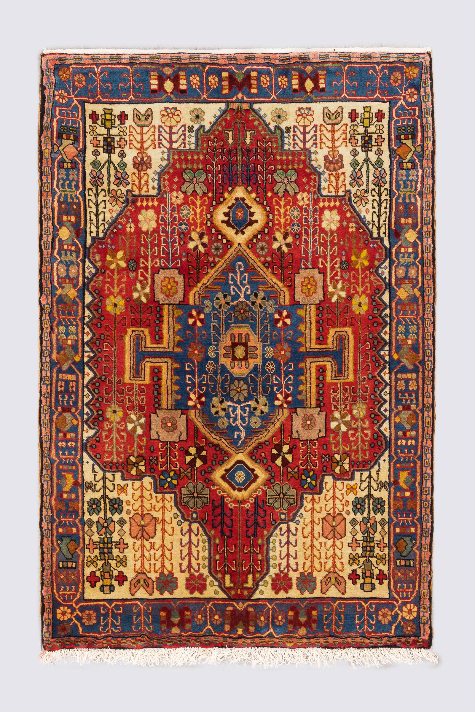 Nahavand Gorg Heidar Persian Rug