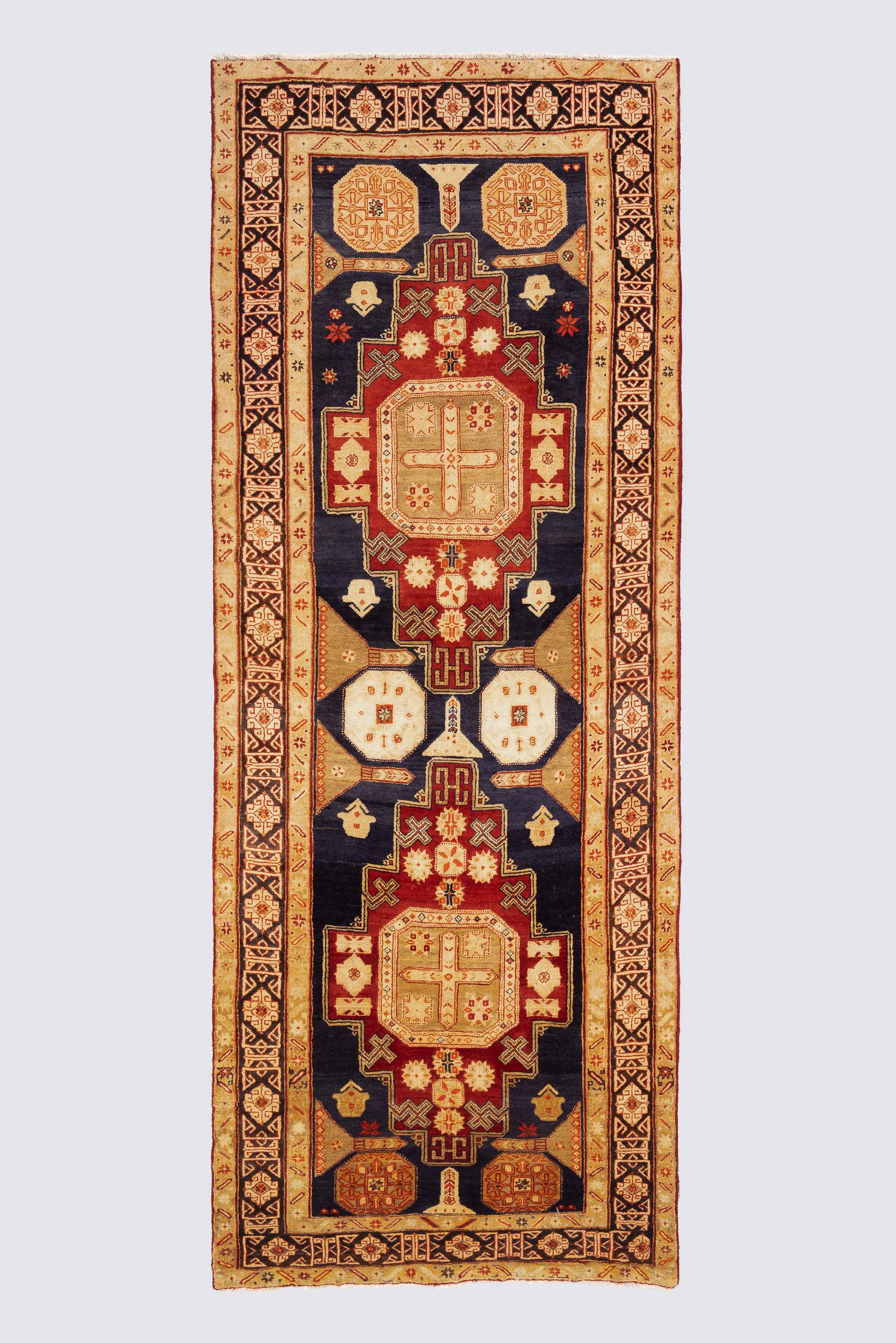 Ardebil Double Toranj Persian Rug