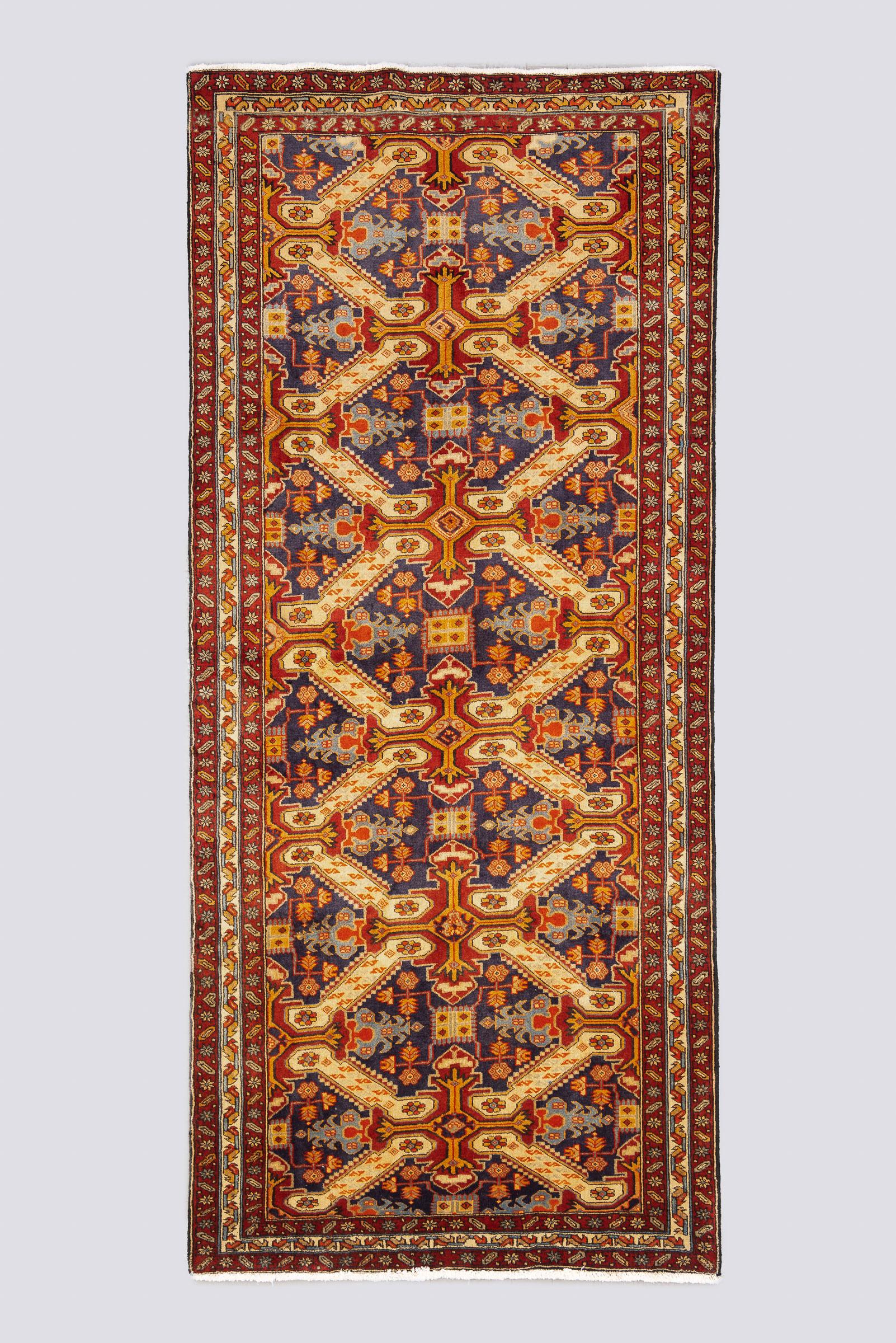 Ardabil Seychur Persian Runner Rug