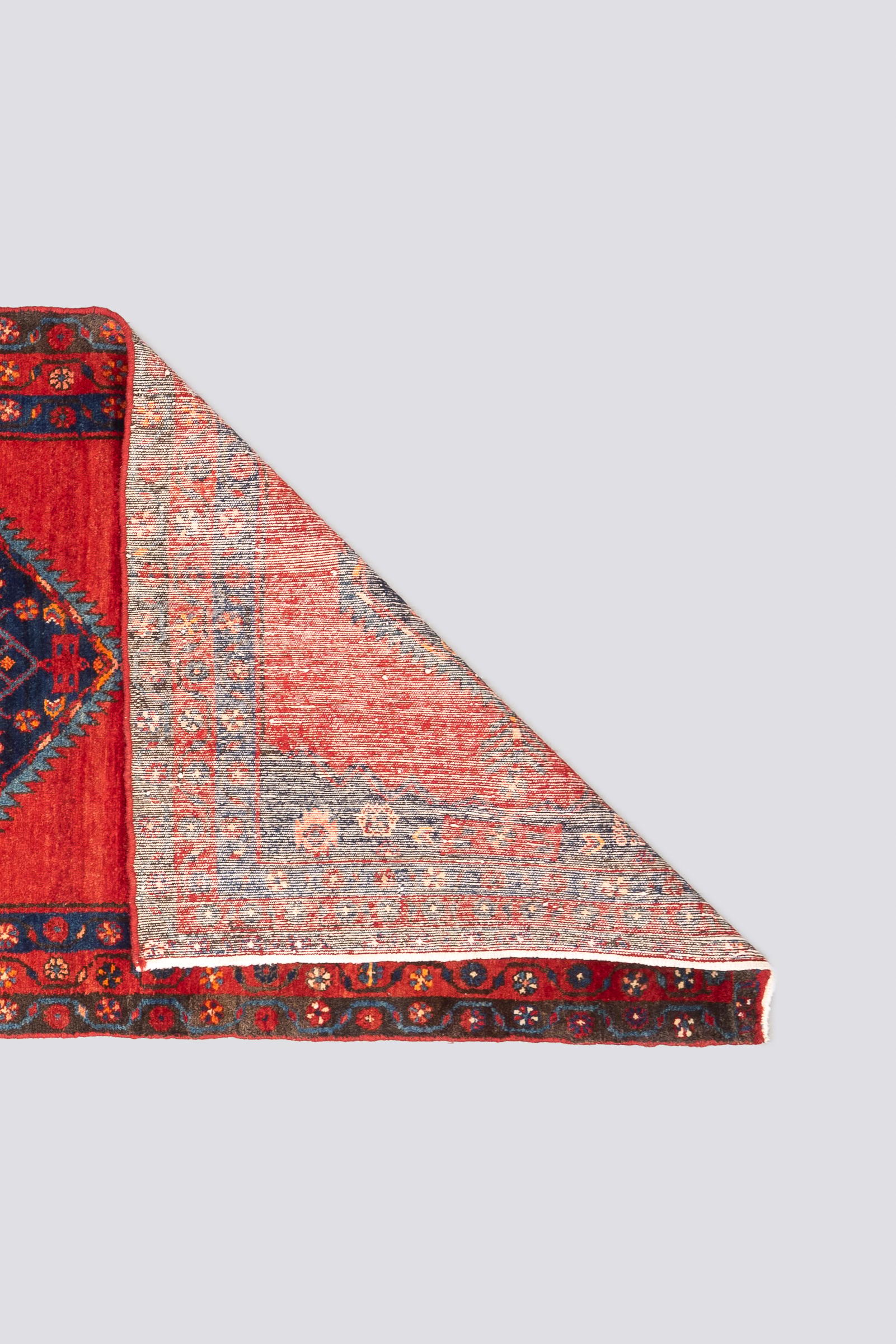 Antique Borchalu Five Medallion Persian Runner Rug, Early 20th Century