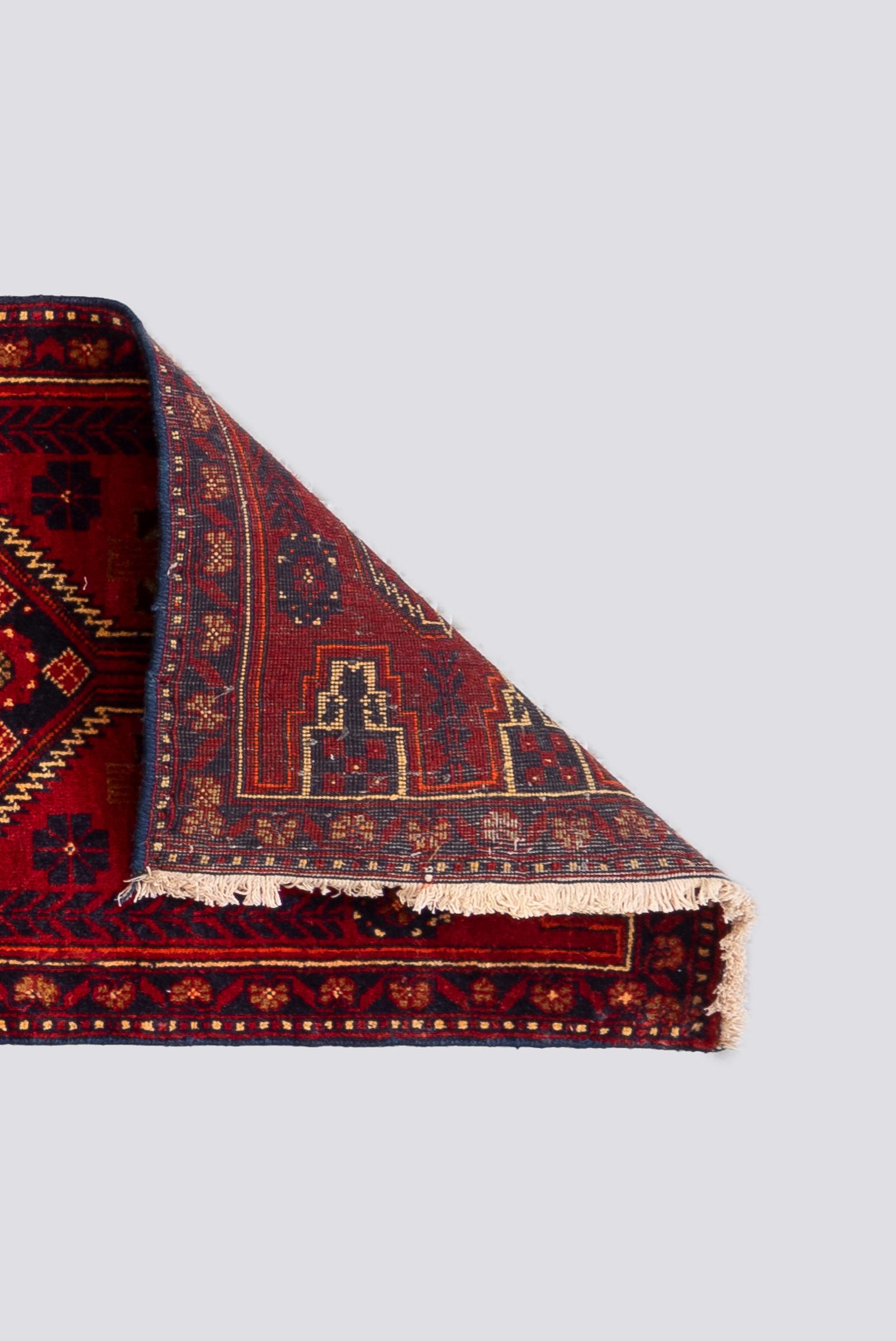 Baluch Derakhti Persian Runner Rug