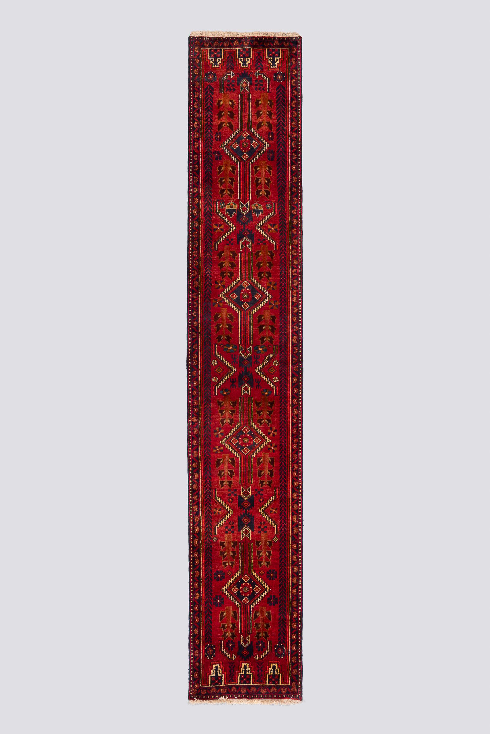Baluch Derakhti Persian Runner Rug