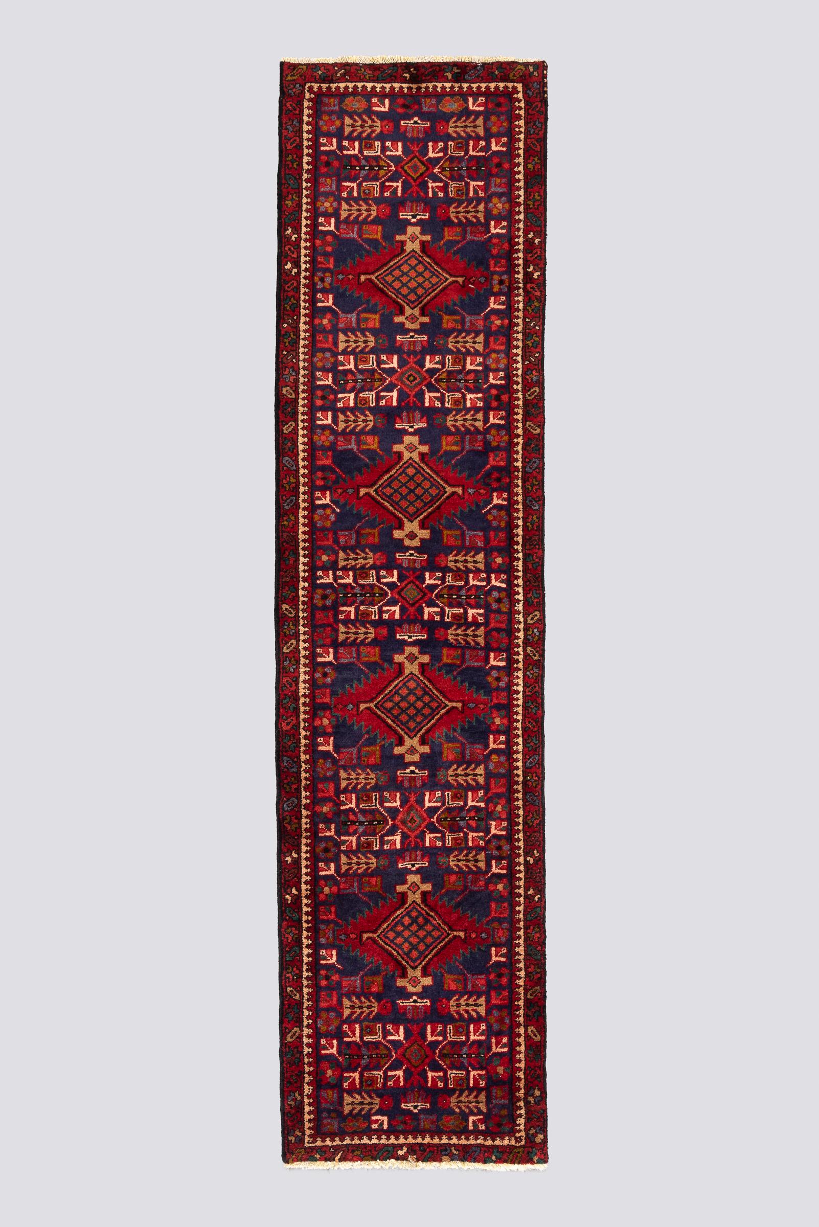 Antique Heriz 4 Toranj Carpet Runner 2SQM