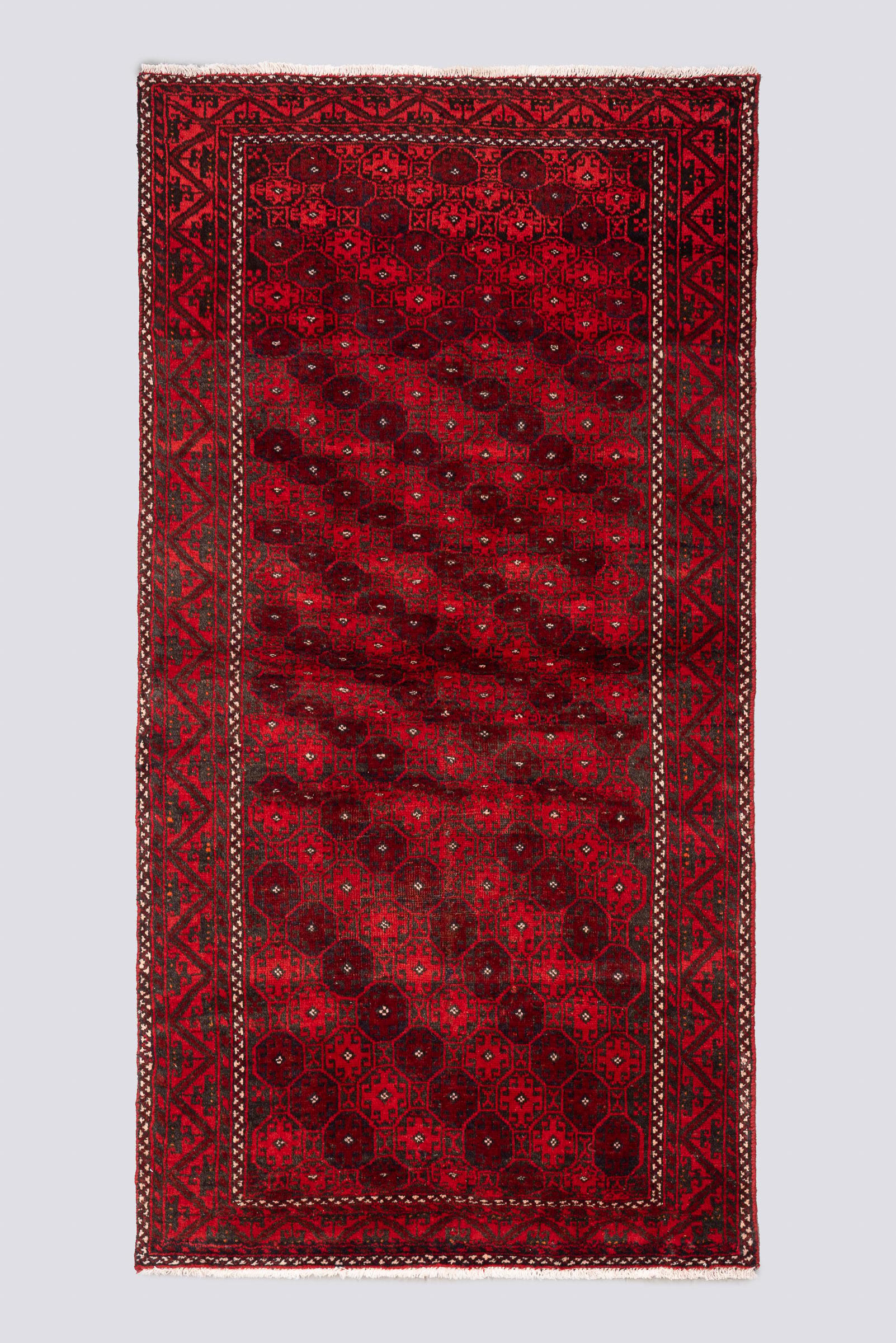 Baluch All over design Persian Rug