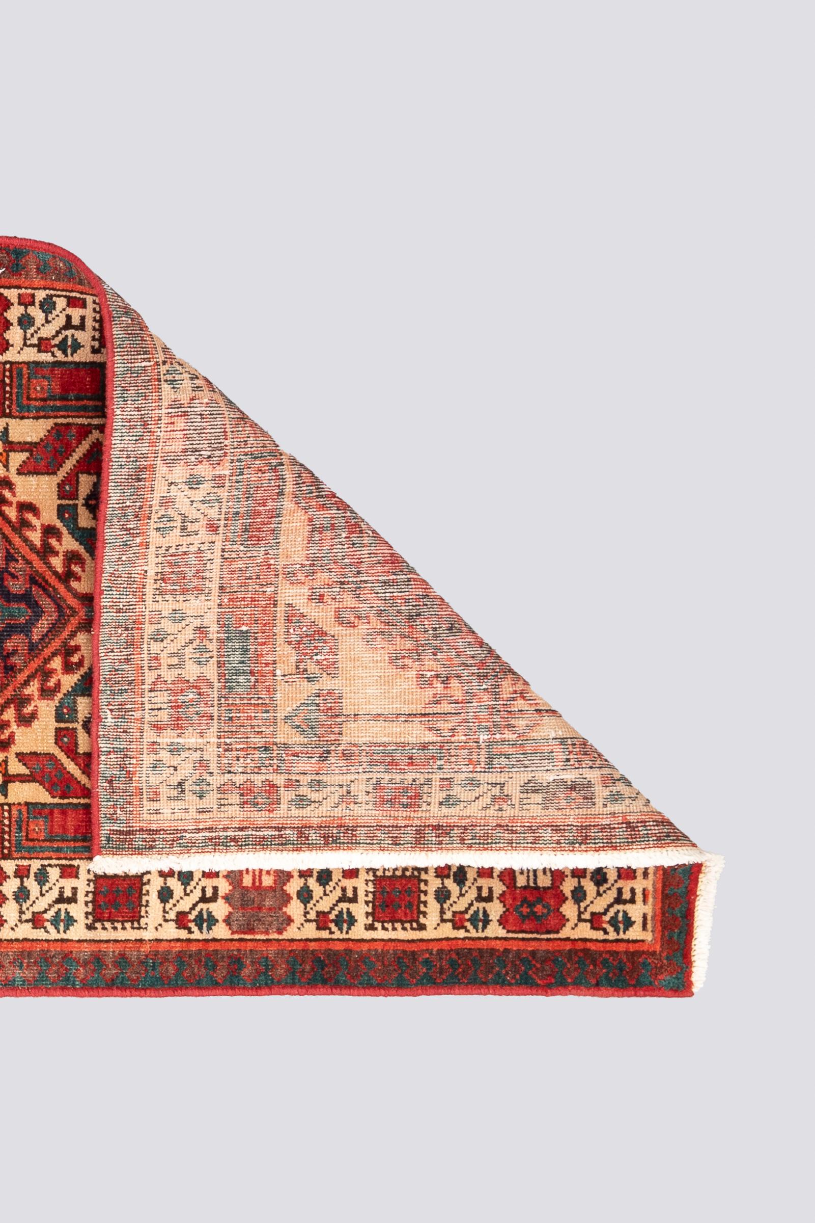 5 Toranj Sheikh safi Sarab Persian Runner Rug