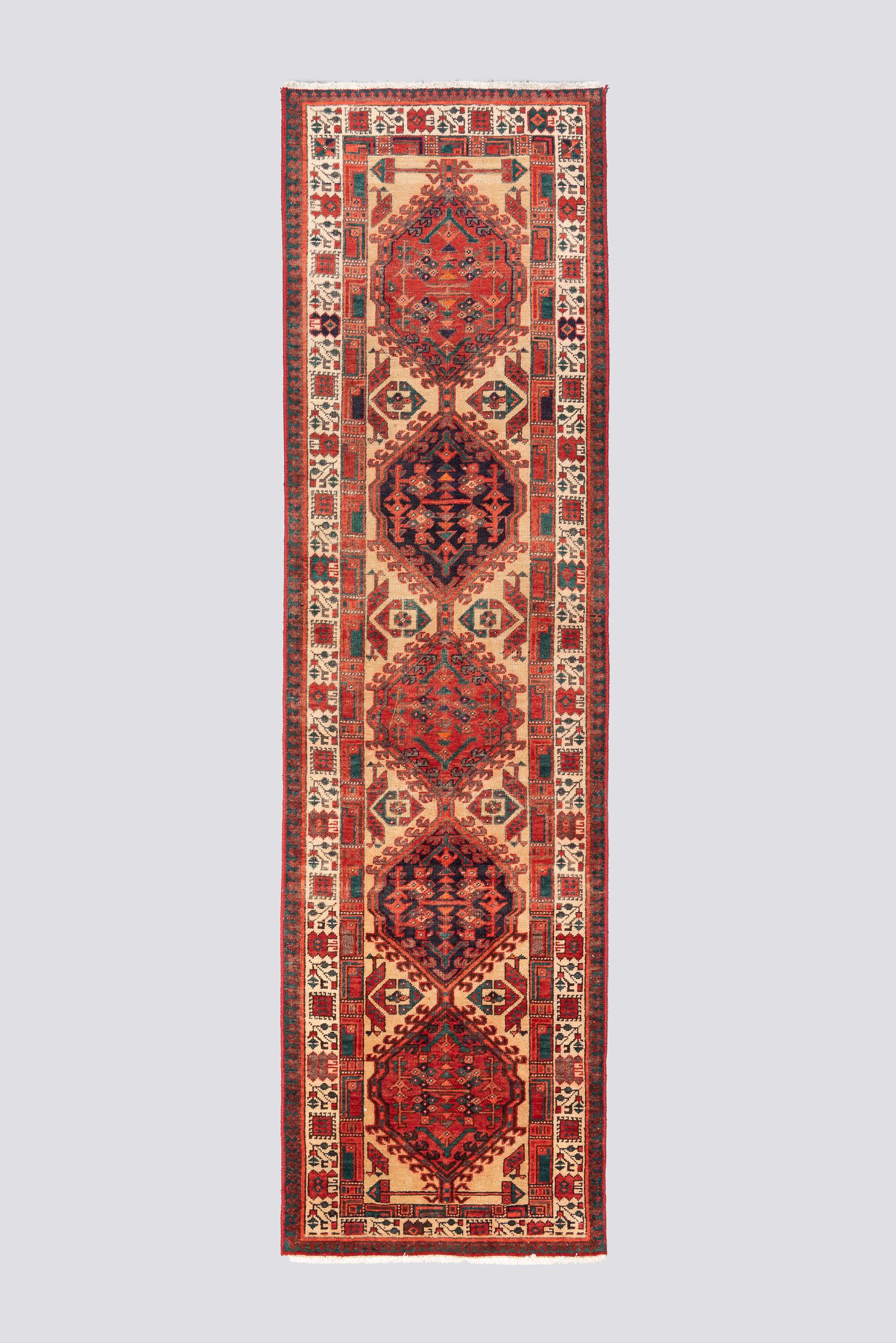 5 Toranj Sheikh safi Sarab Persian Runner Rug