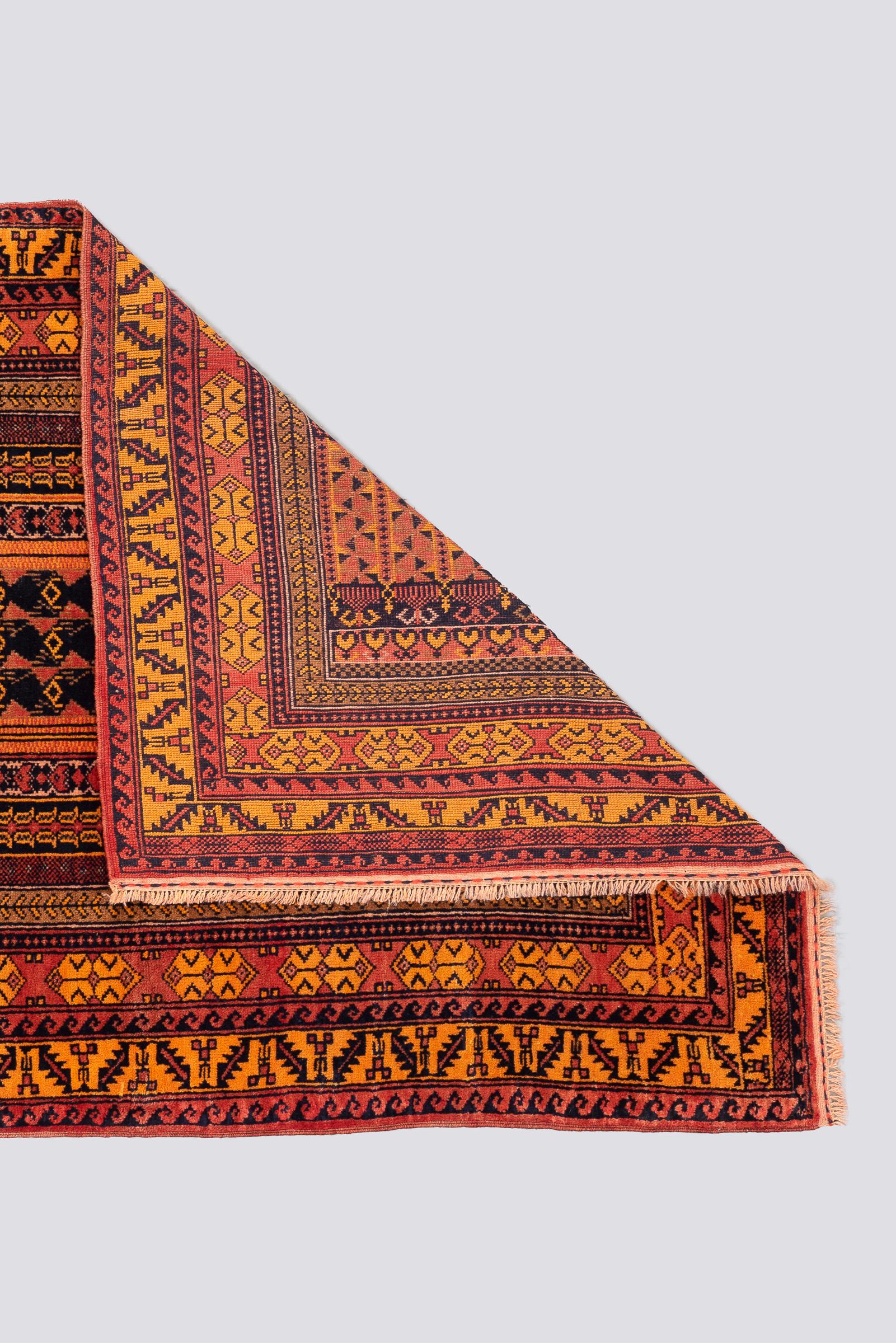 Antique Baluch Prayer Matt Persian Rug