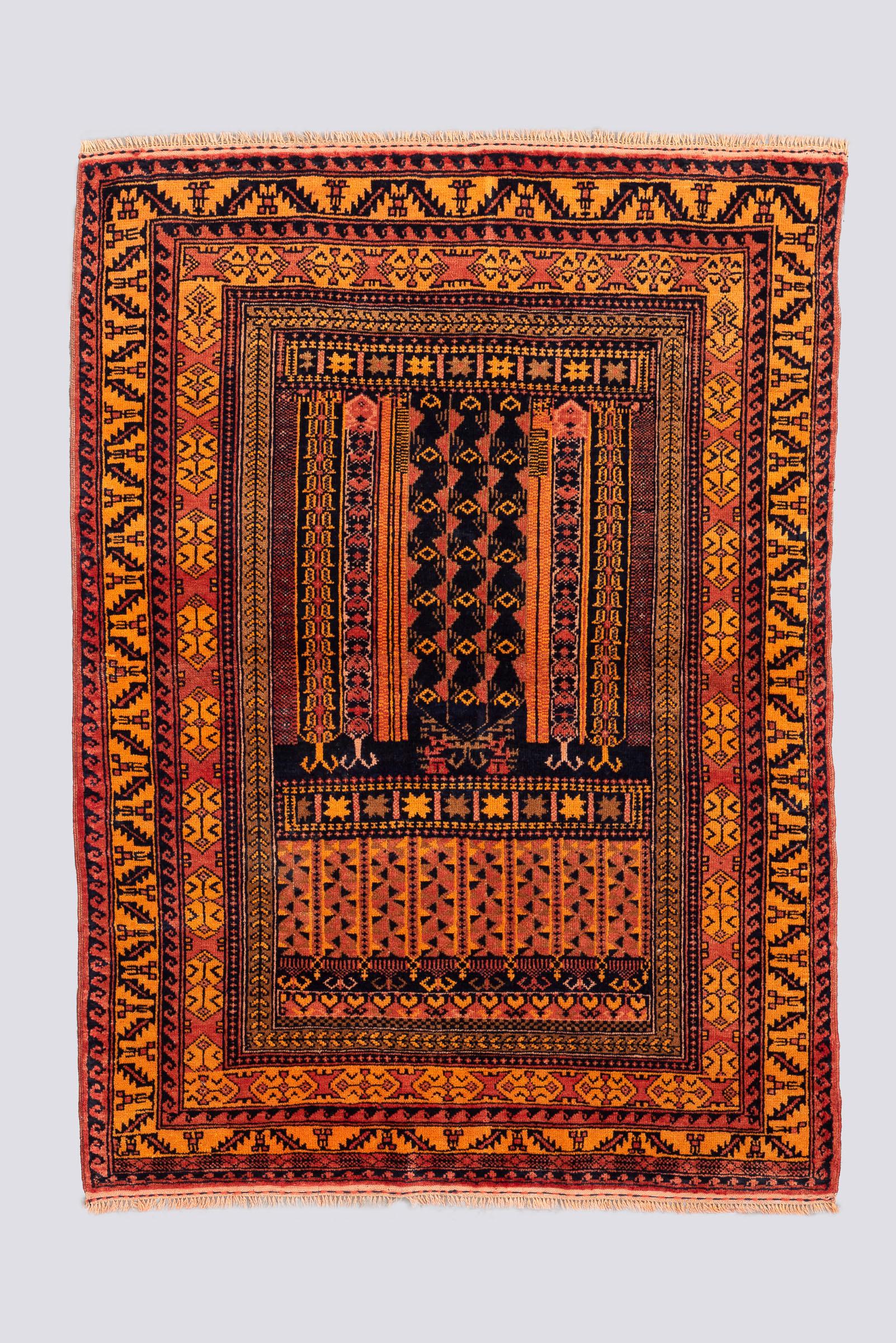 Antique Baluch Prayer Matt 1.1SQM