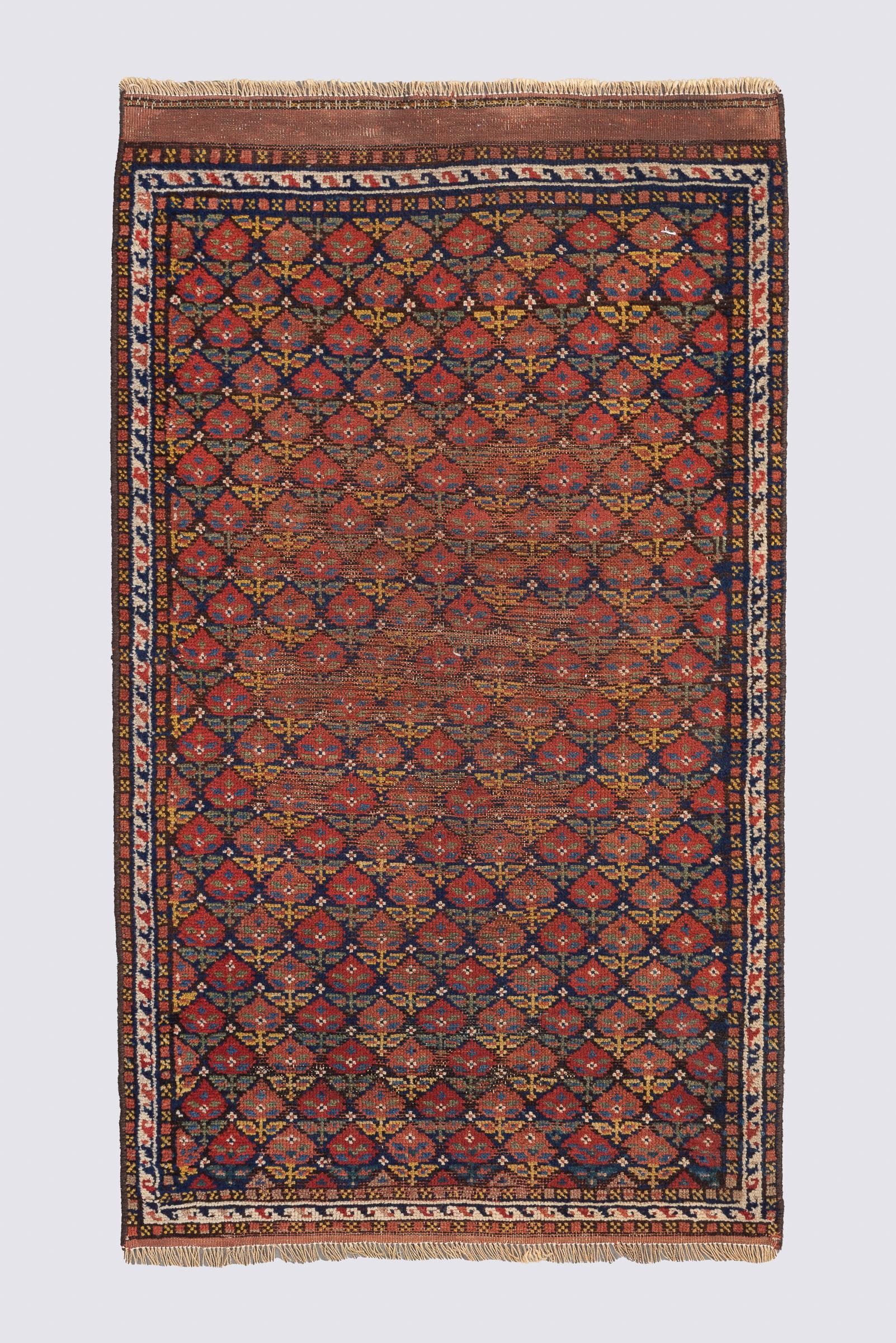 Antique Mahal Allover flower Carpet 1.2SQM