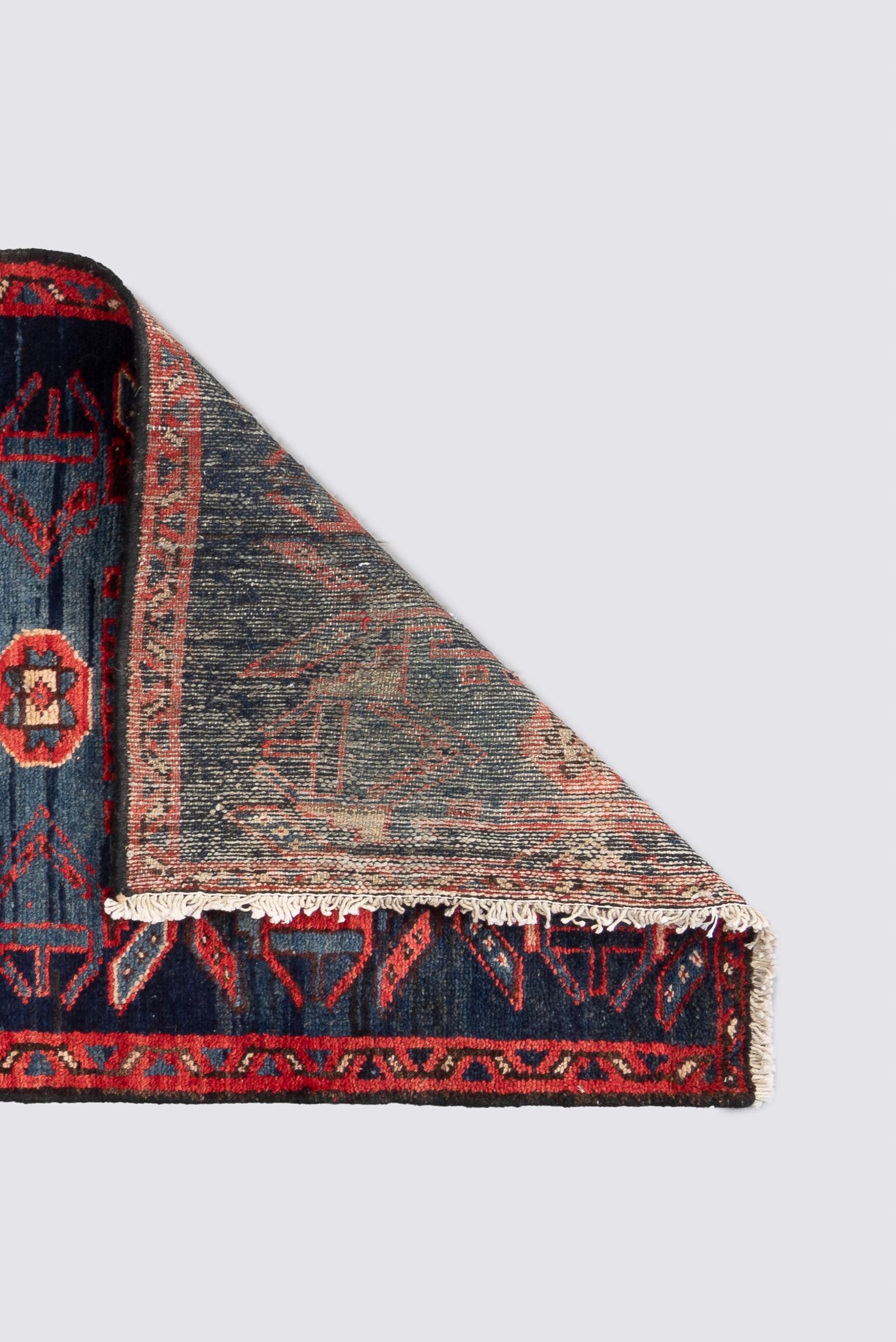 Vintage Miane Persian Runner Rug