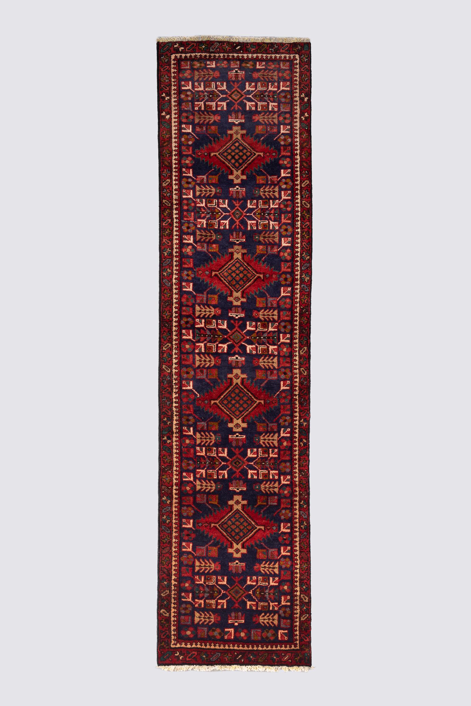 Antique Heriz 4 Toranj Carpet Runner 2SQM