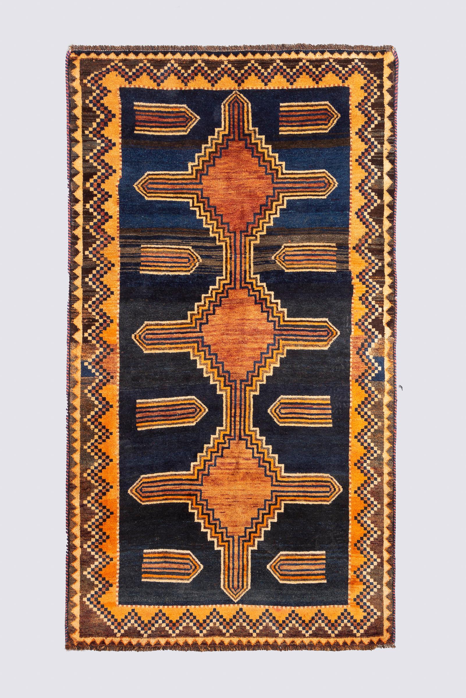 Antique Lori Nili Crosses Gabbeh 3.4SQM