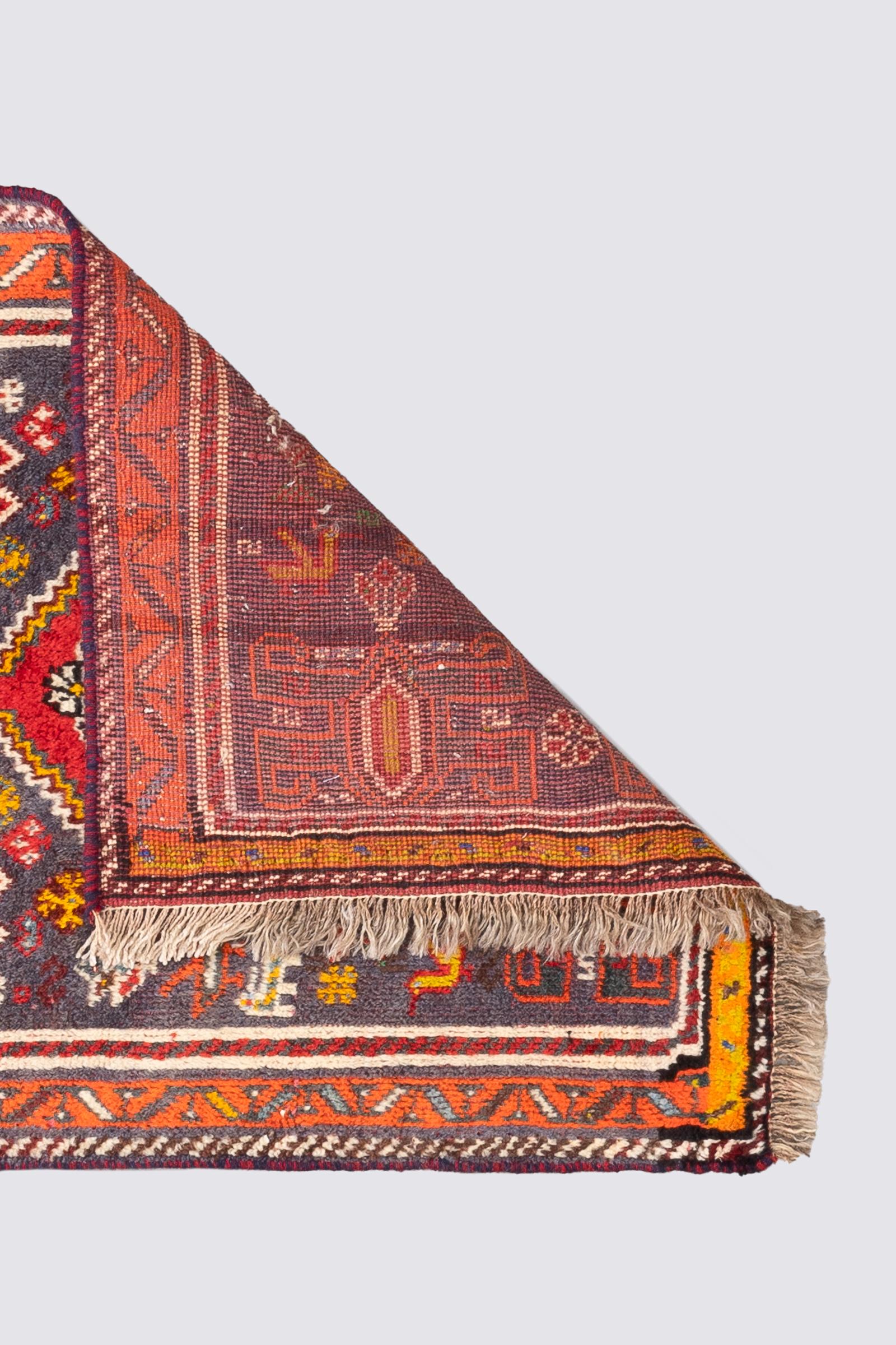 Tripple Toranj Qashqai Persian Rug