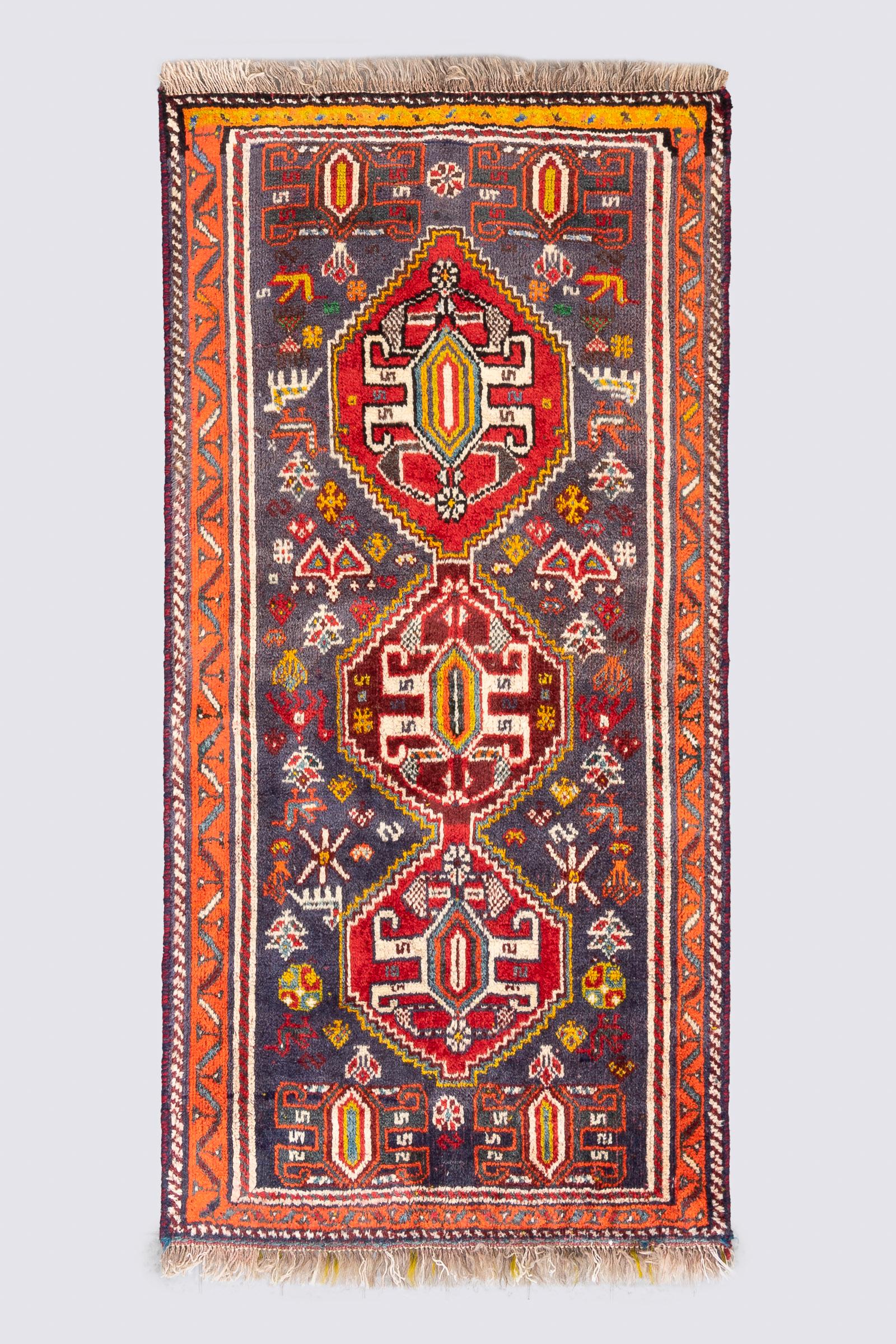 Tripple Toranj Qashqai Carpet 146*72CM